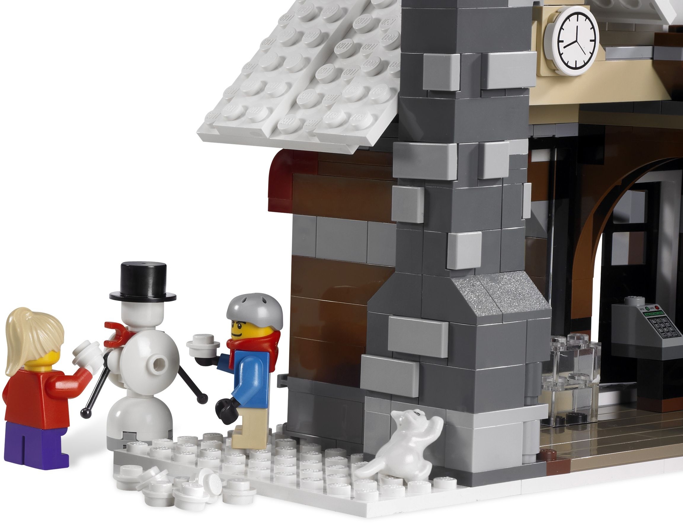 10199-1 - Winter Toy Shop