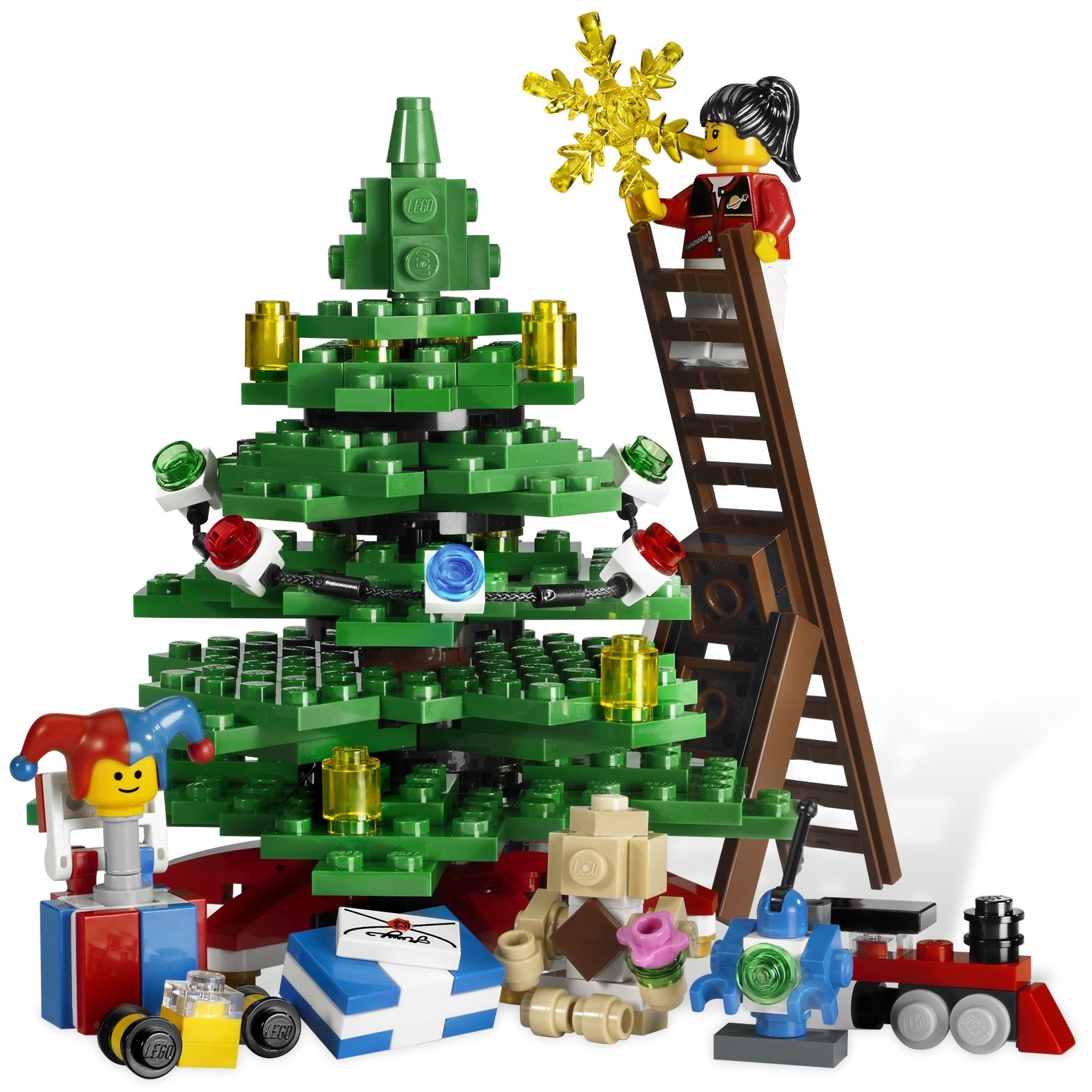 10199-1 - Winter Toy Shop