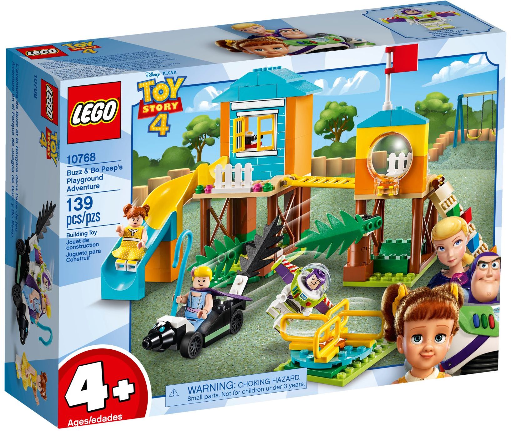 10768-1 - Buzz and Bo Peep's Playground Adventure