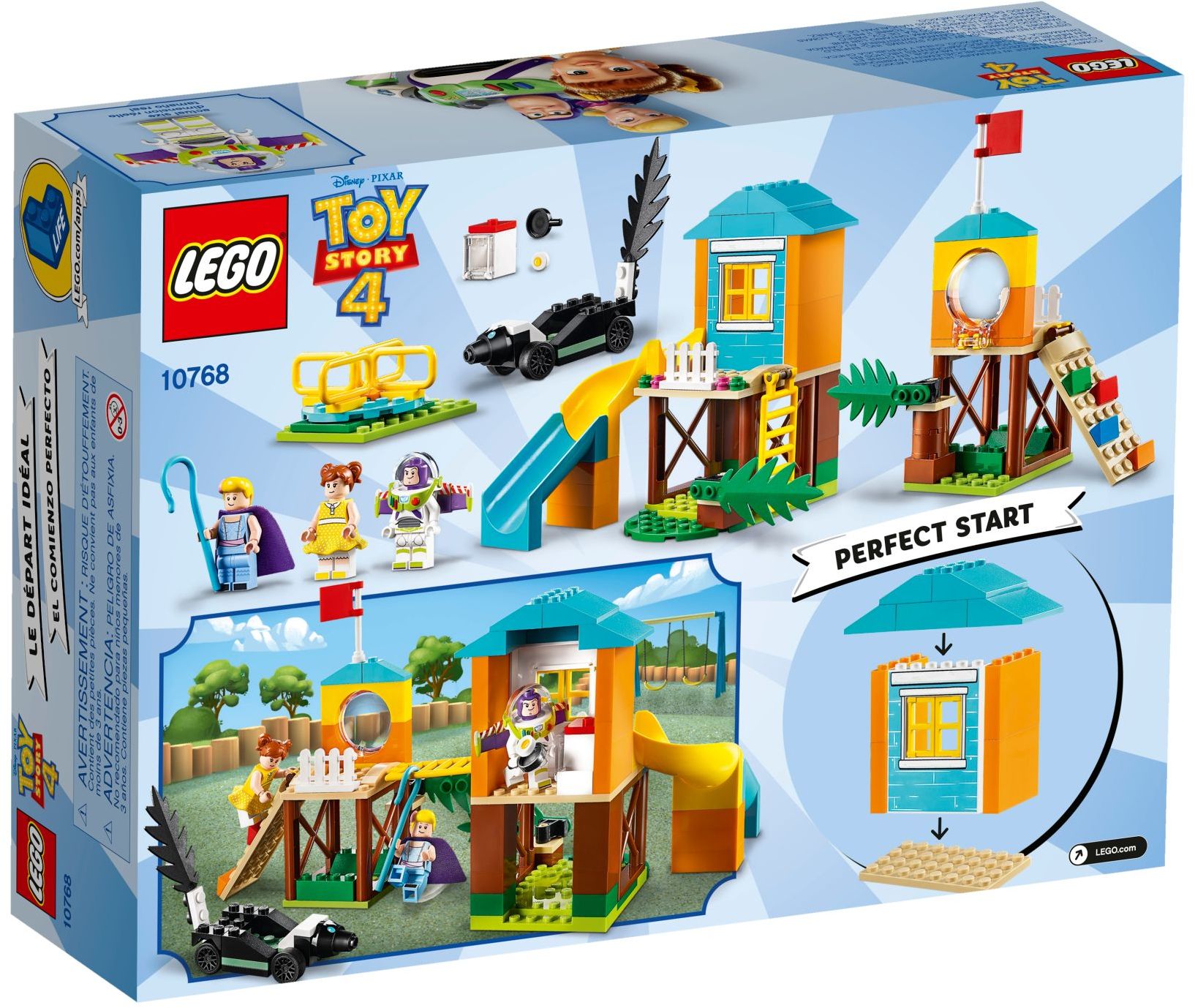 10768-1 - Buzz and Bo Peep's Playground Adventure