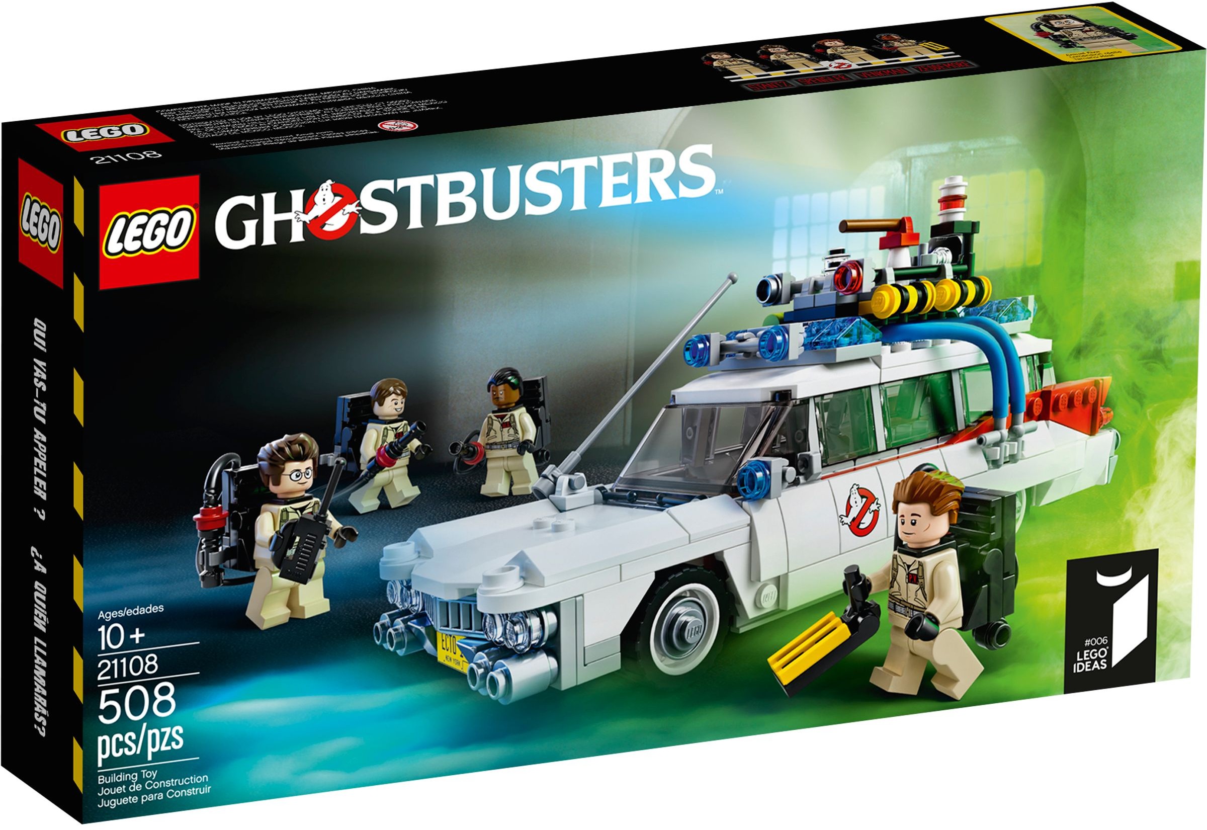 21108-1 - Ghostbusters Ecto-1