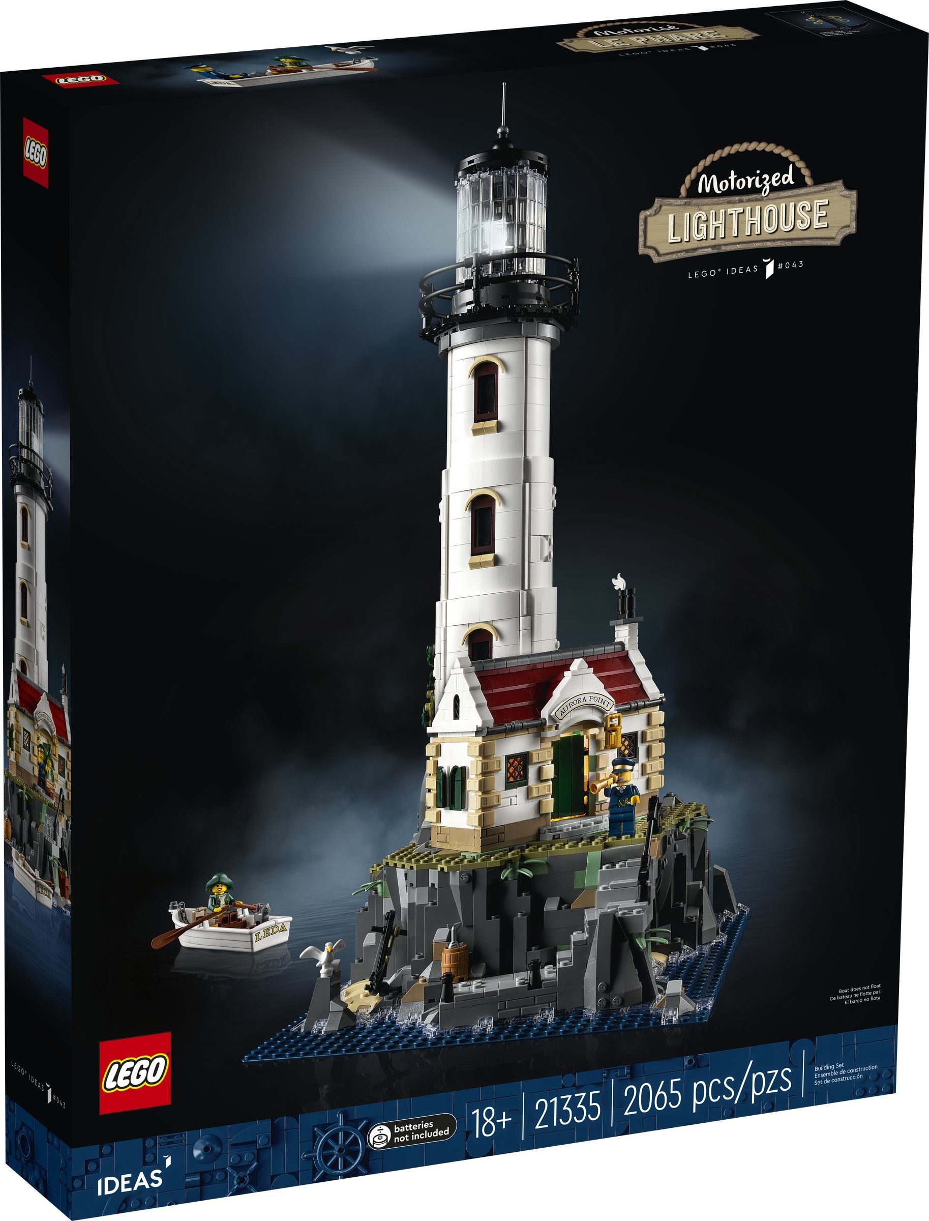 21335-1 - Motorized Lighthouse