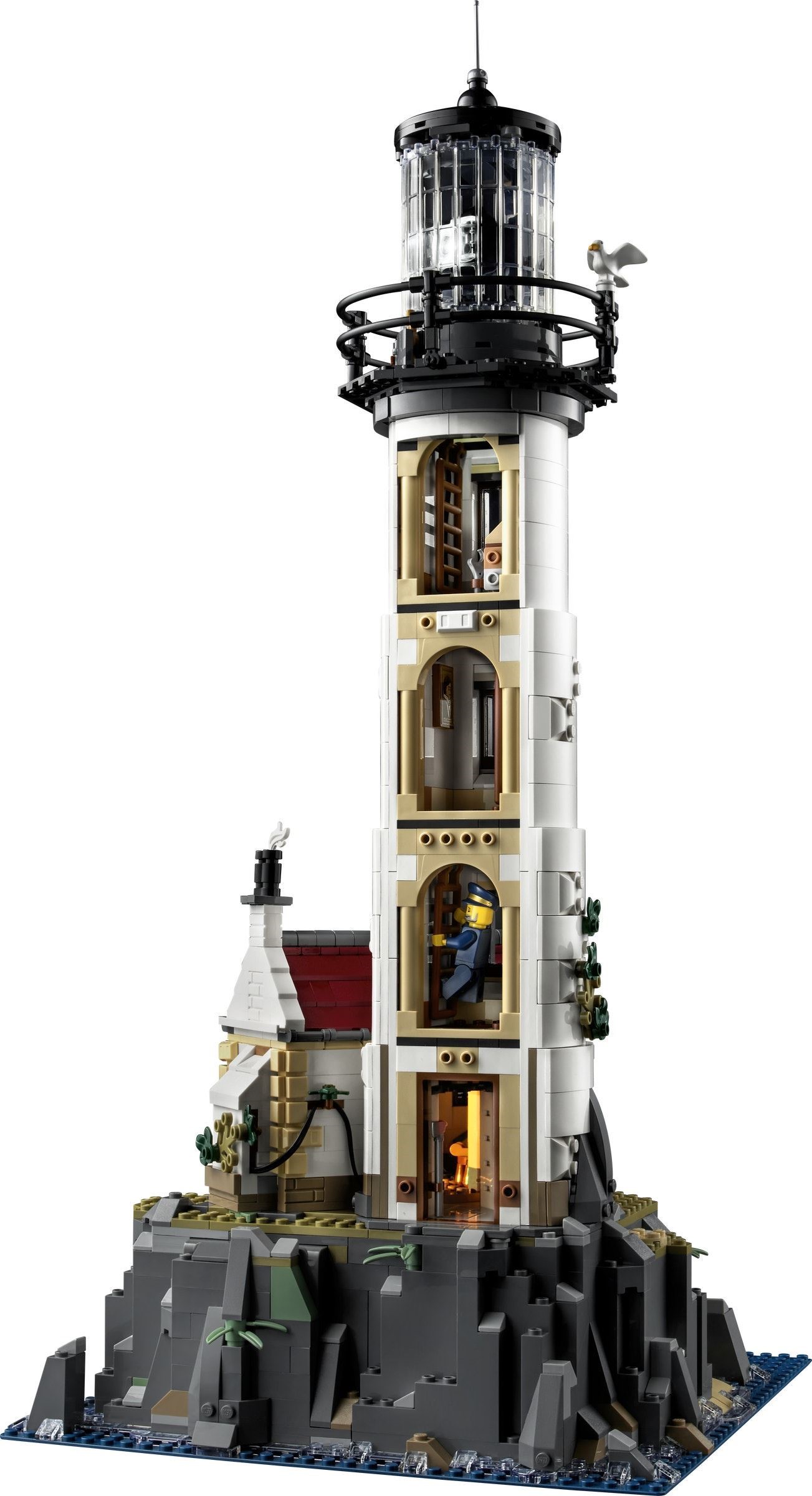 21335-1 - Motorized Lighthouse