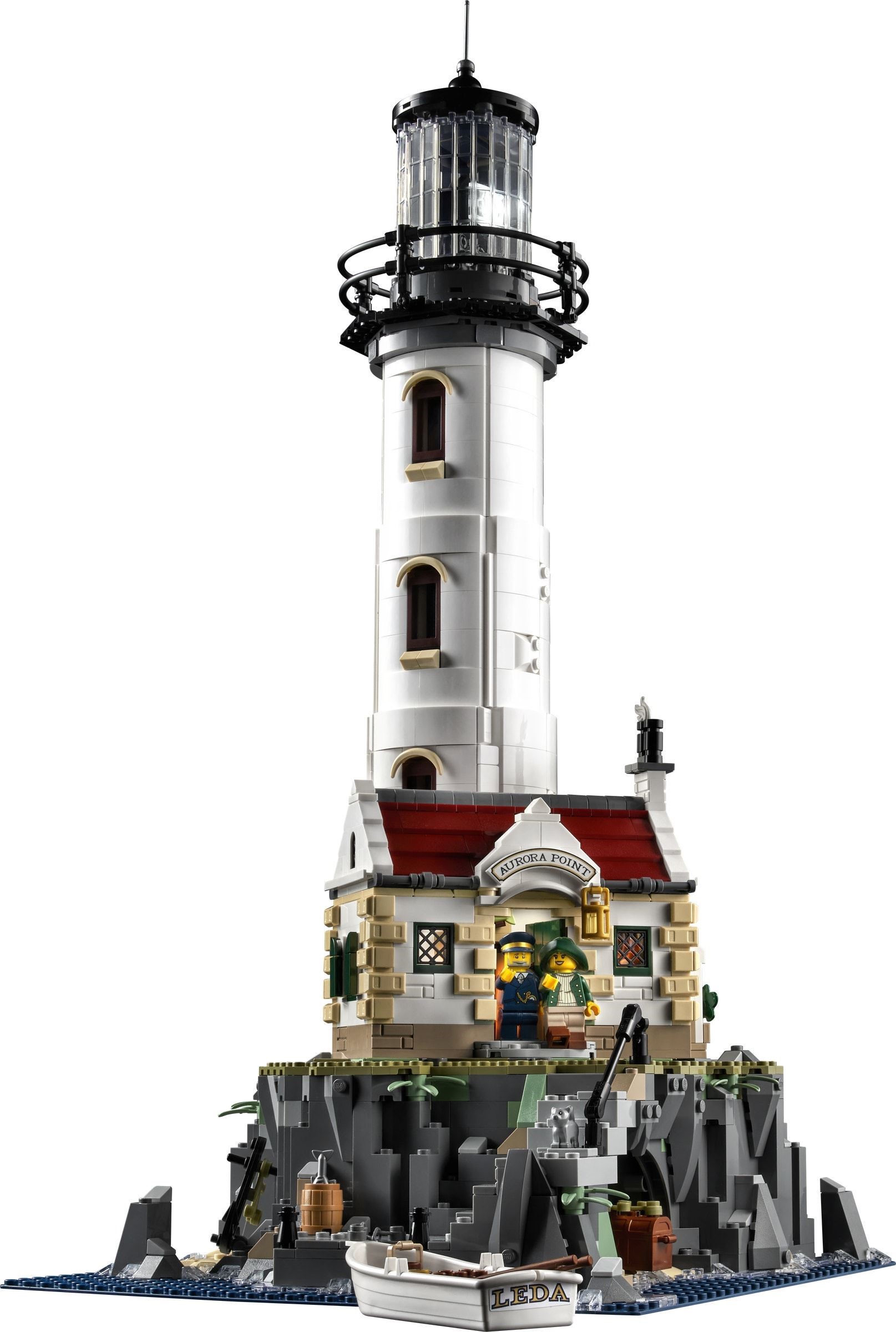 21335-1 - Motorized Lighthouse
