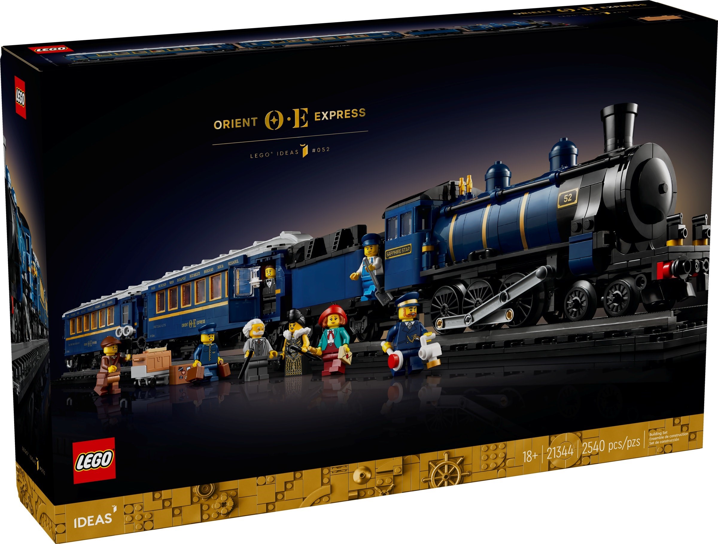 21344-1 - The Orient Express Train