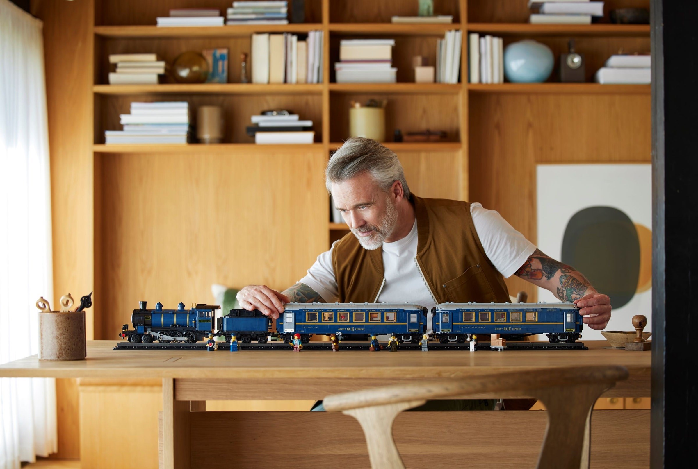 21344-1 - The Orient Express Train