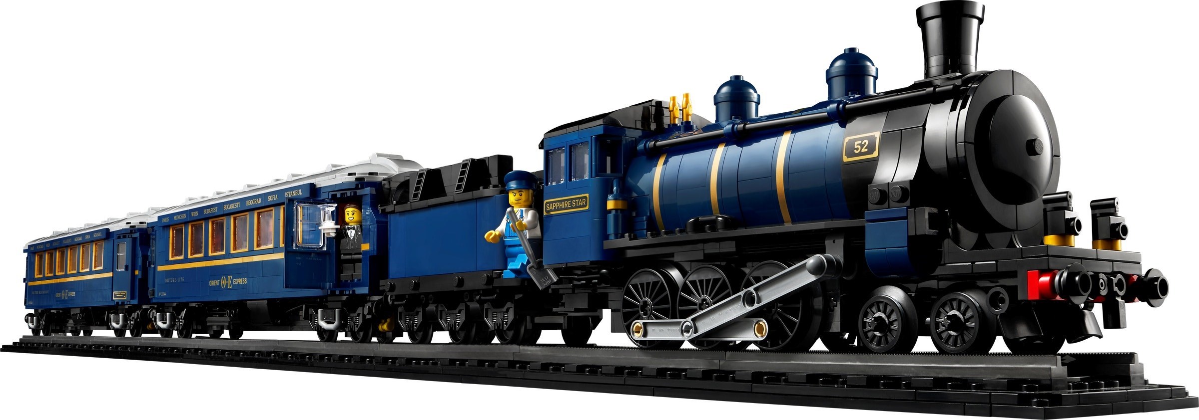 21344-1 - The Orient Express Train