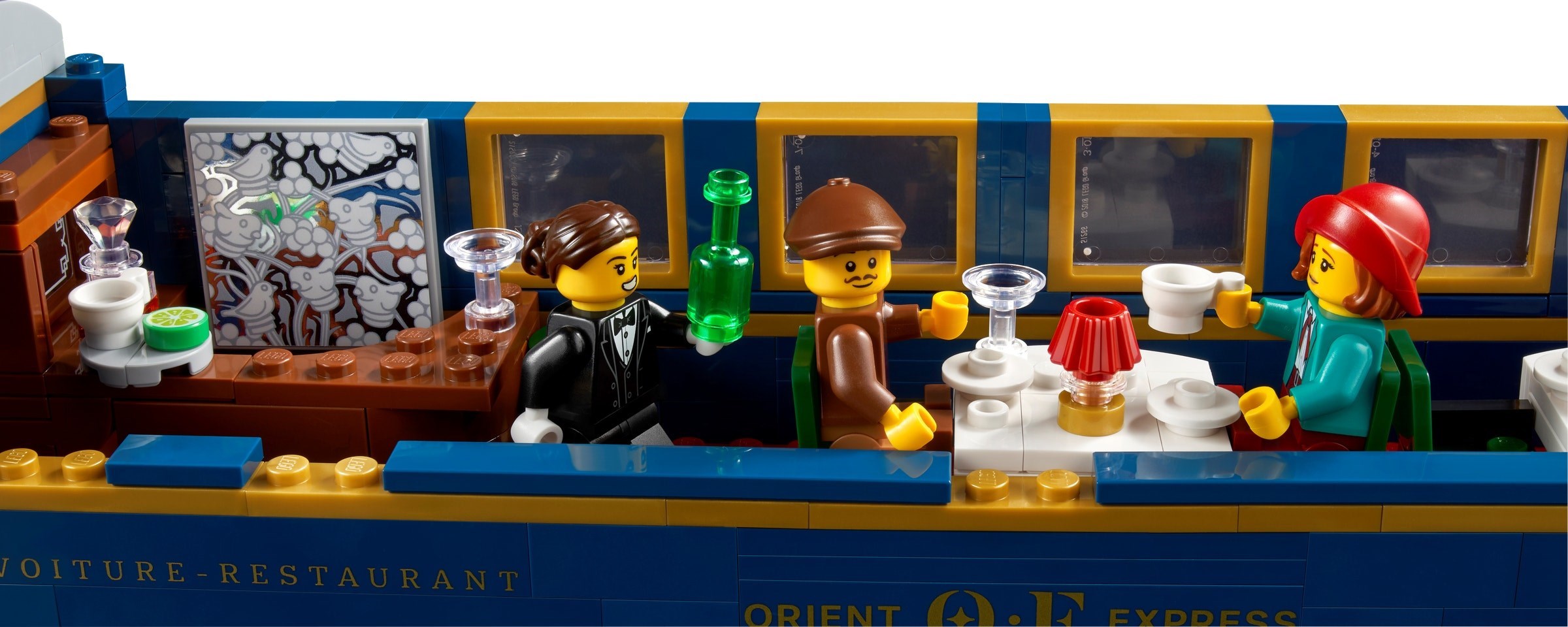 21344-1 - The Orient Express Train