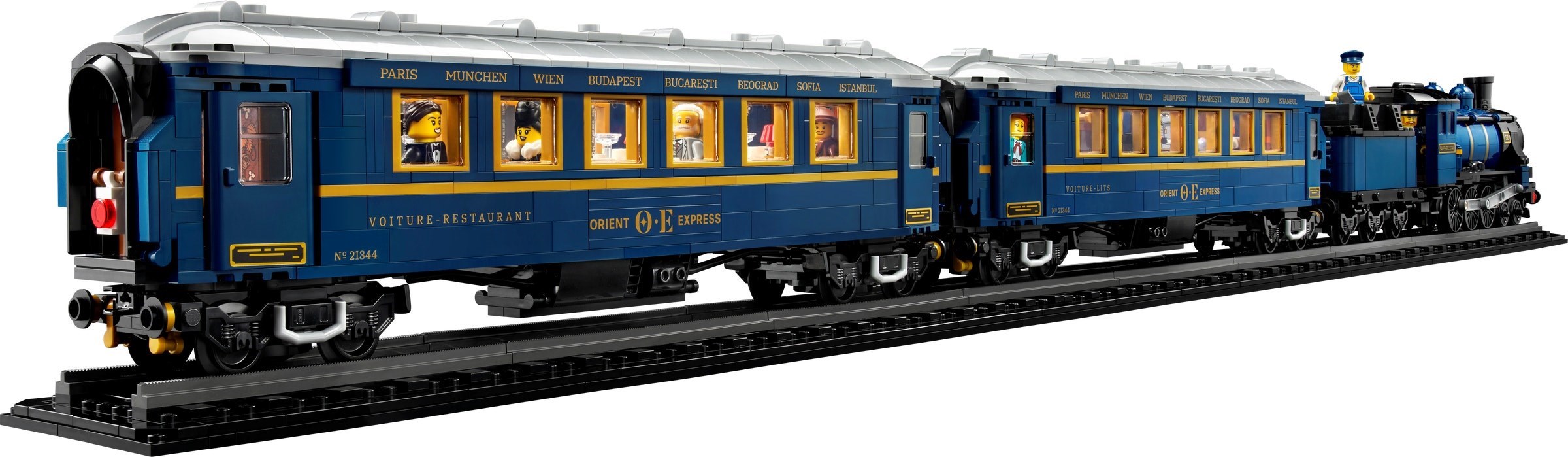 21344-1 - The Orient Express Train