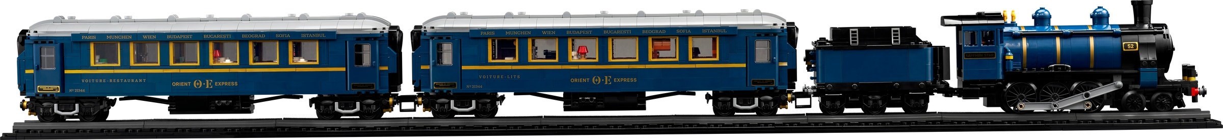 21344-1 - The Orient Express Train