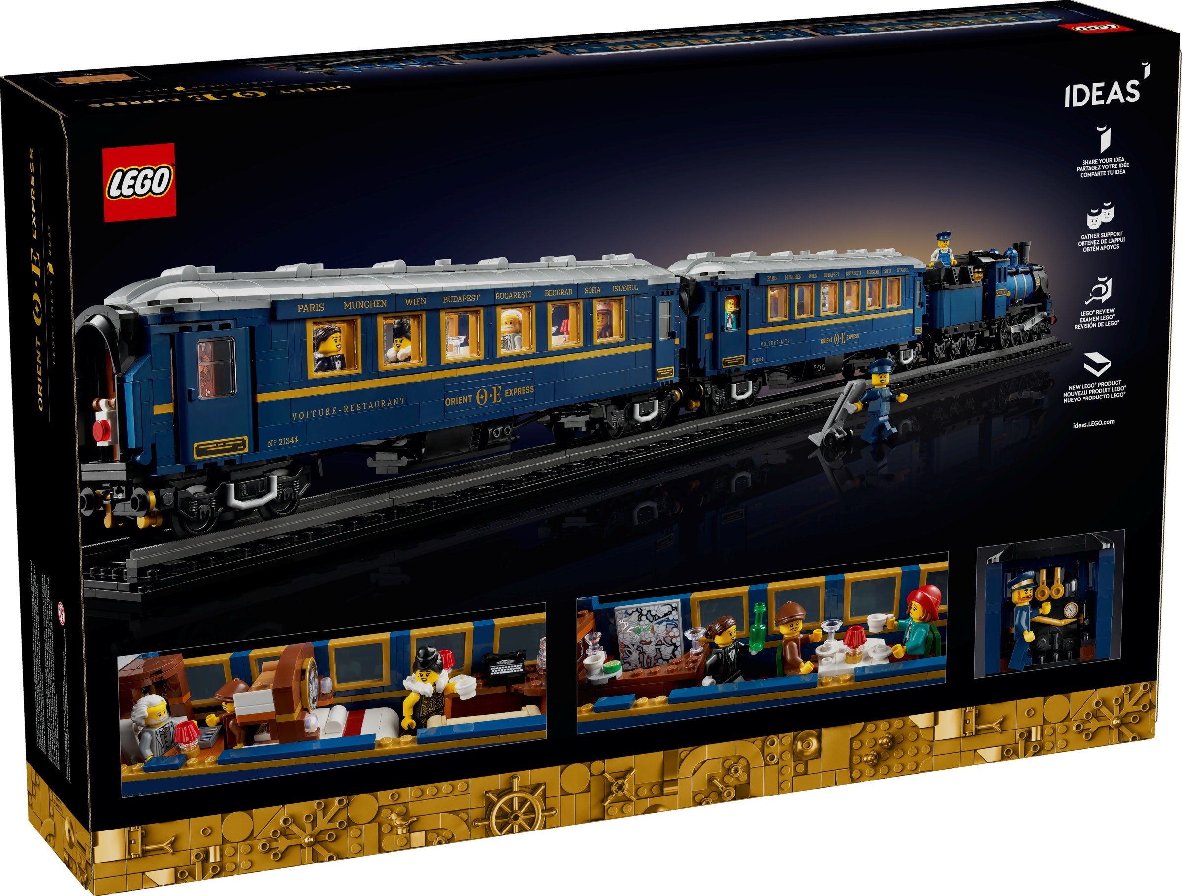 21344-1 - The Orient Express Train