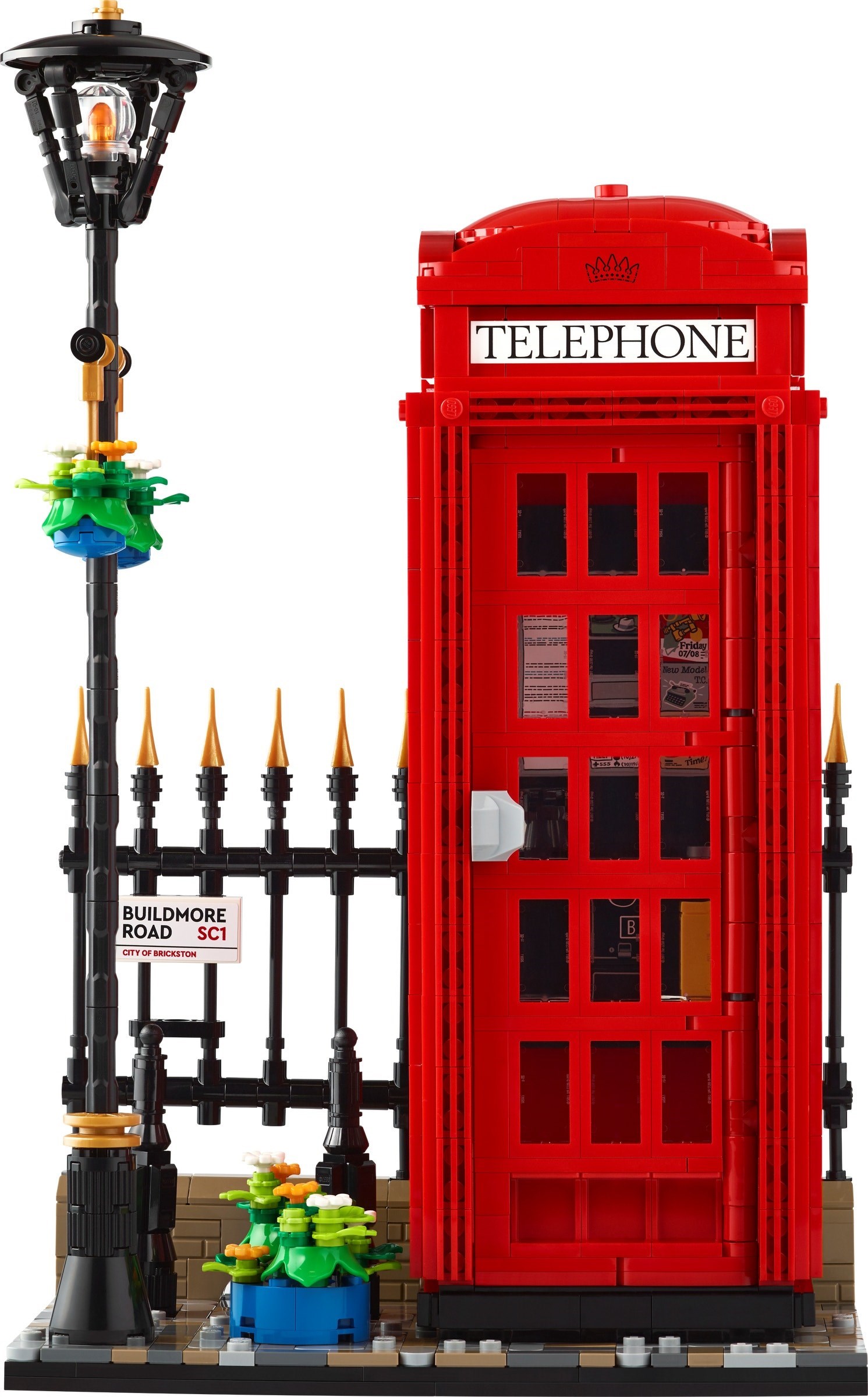 21347-1 - Red London Telephone Box