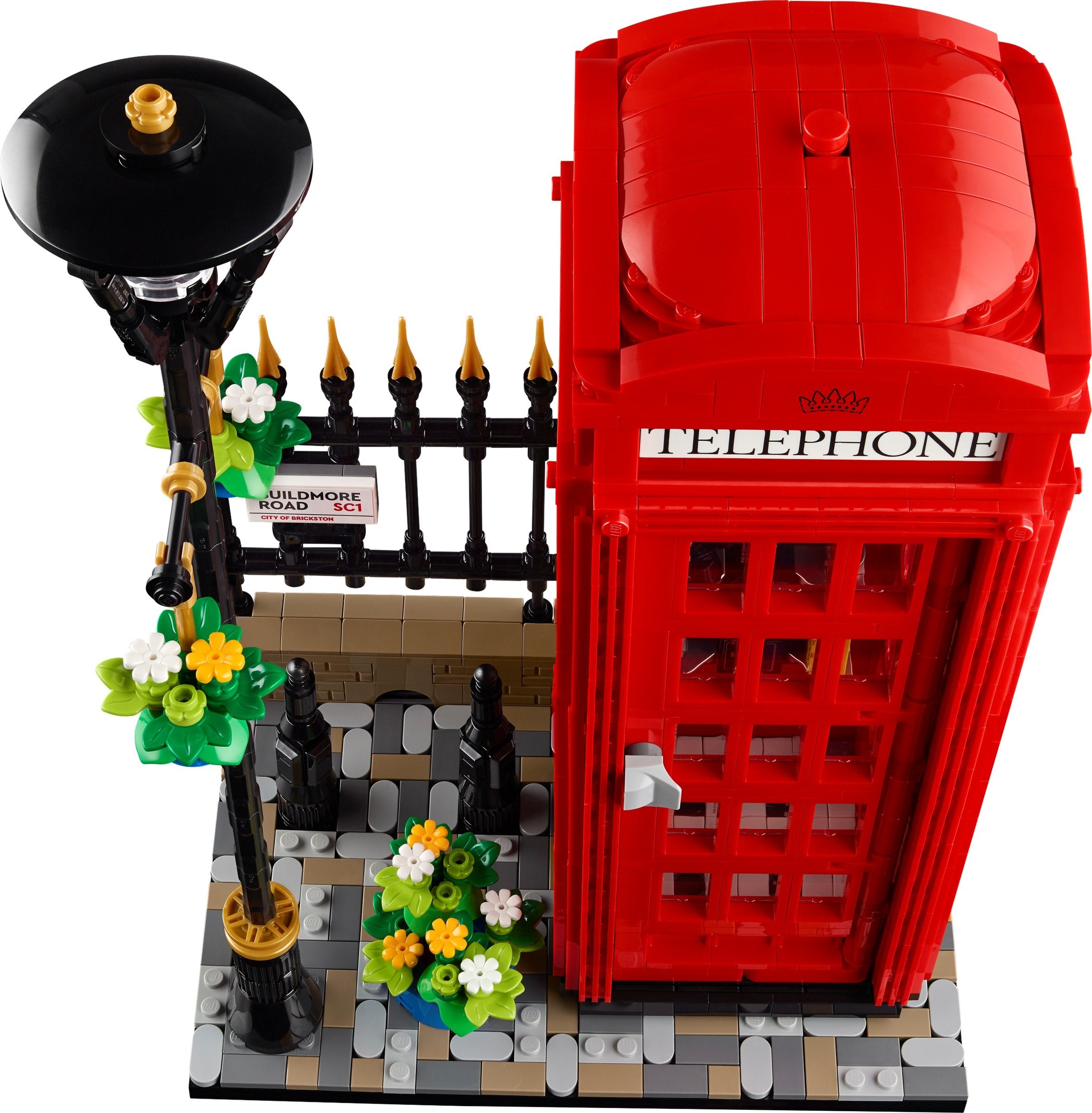 21347-1 - Red London Telephone Box