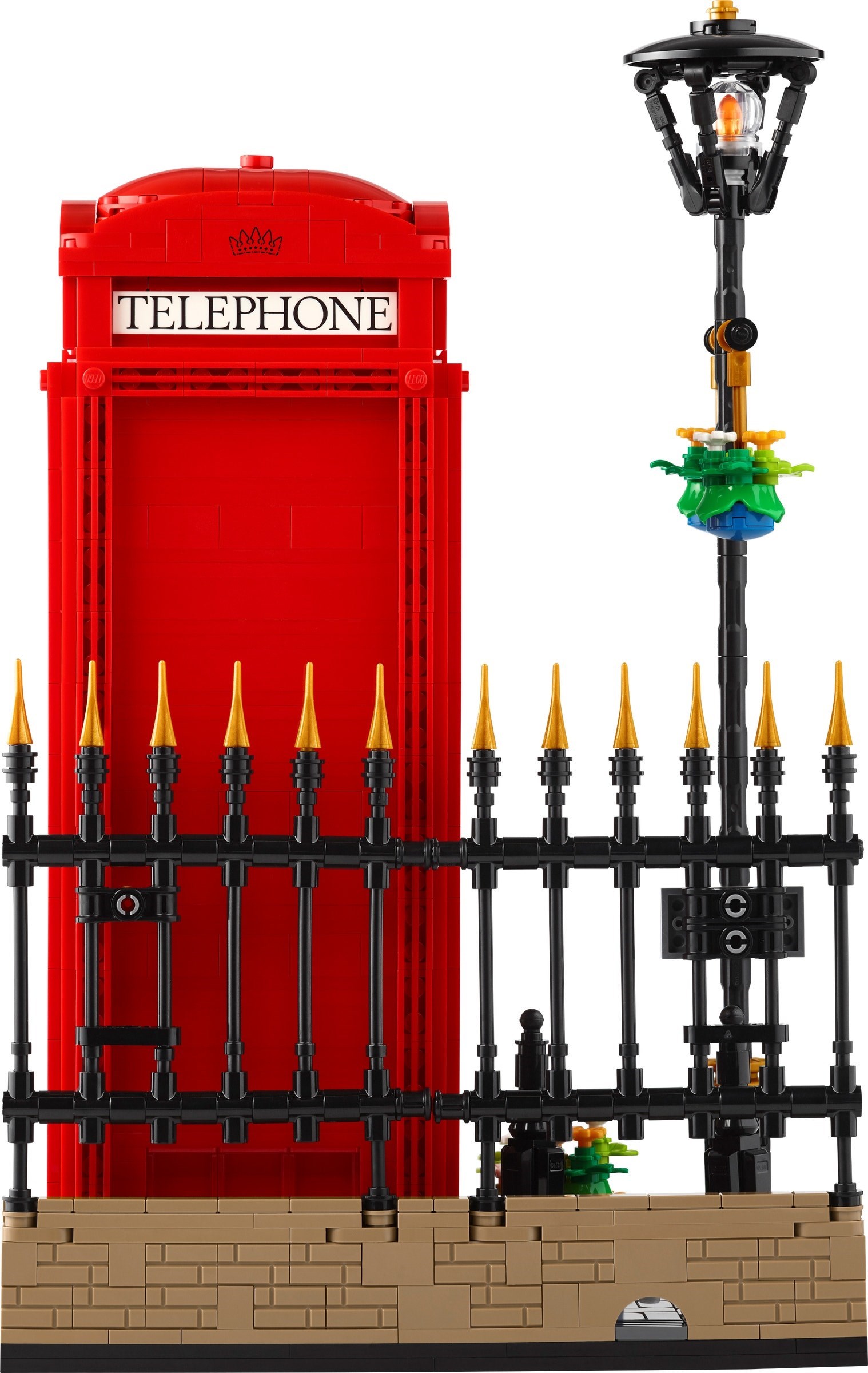 21347-1 - Red London Telephone Box