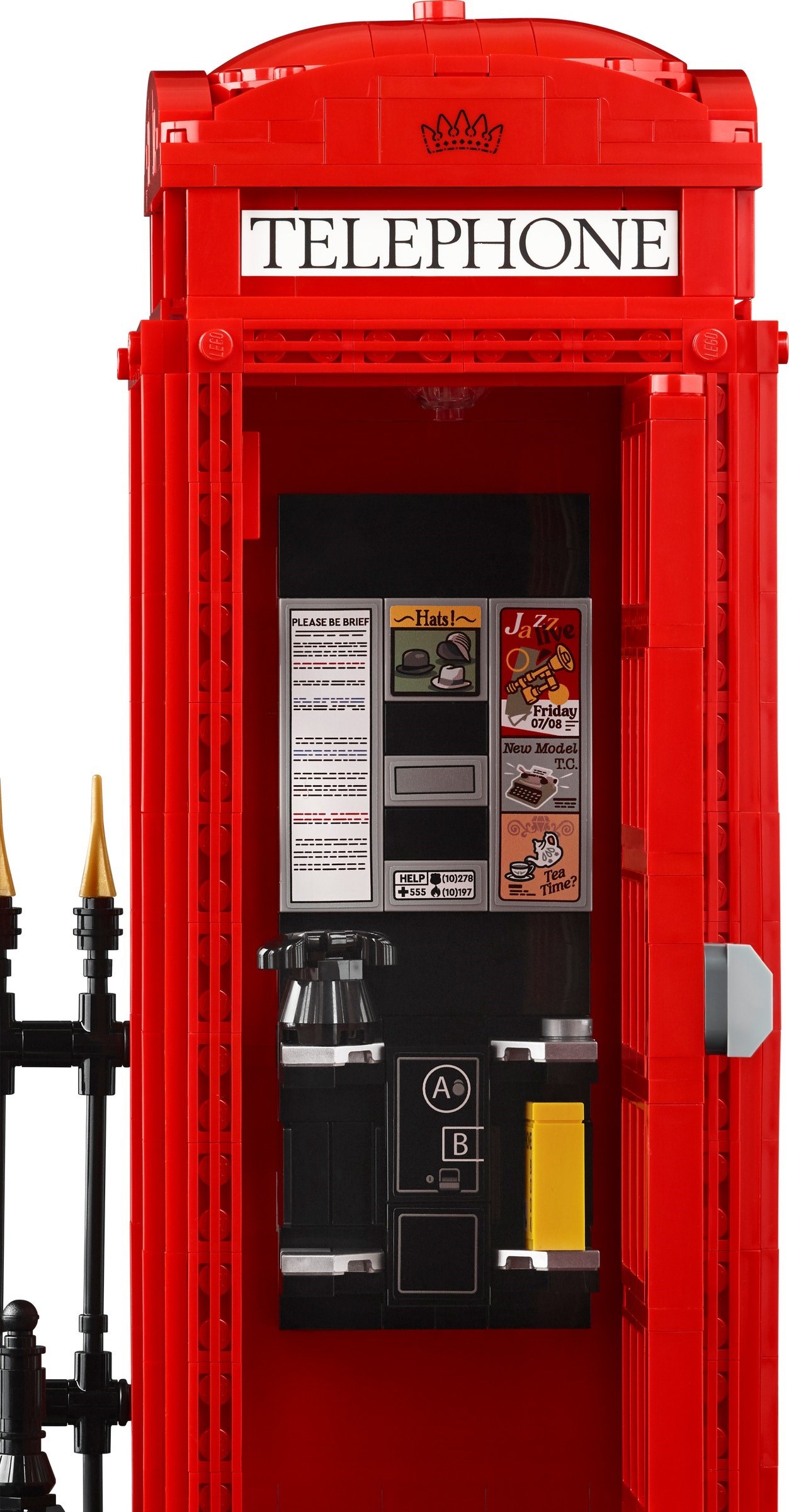21347-1 - Red London Telephone Box