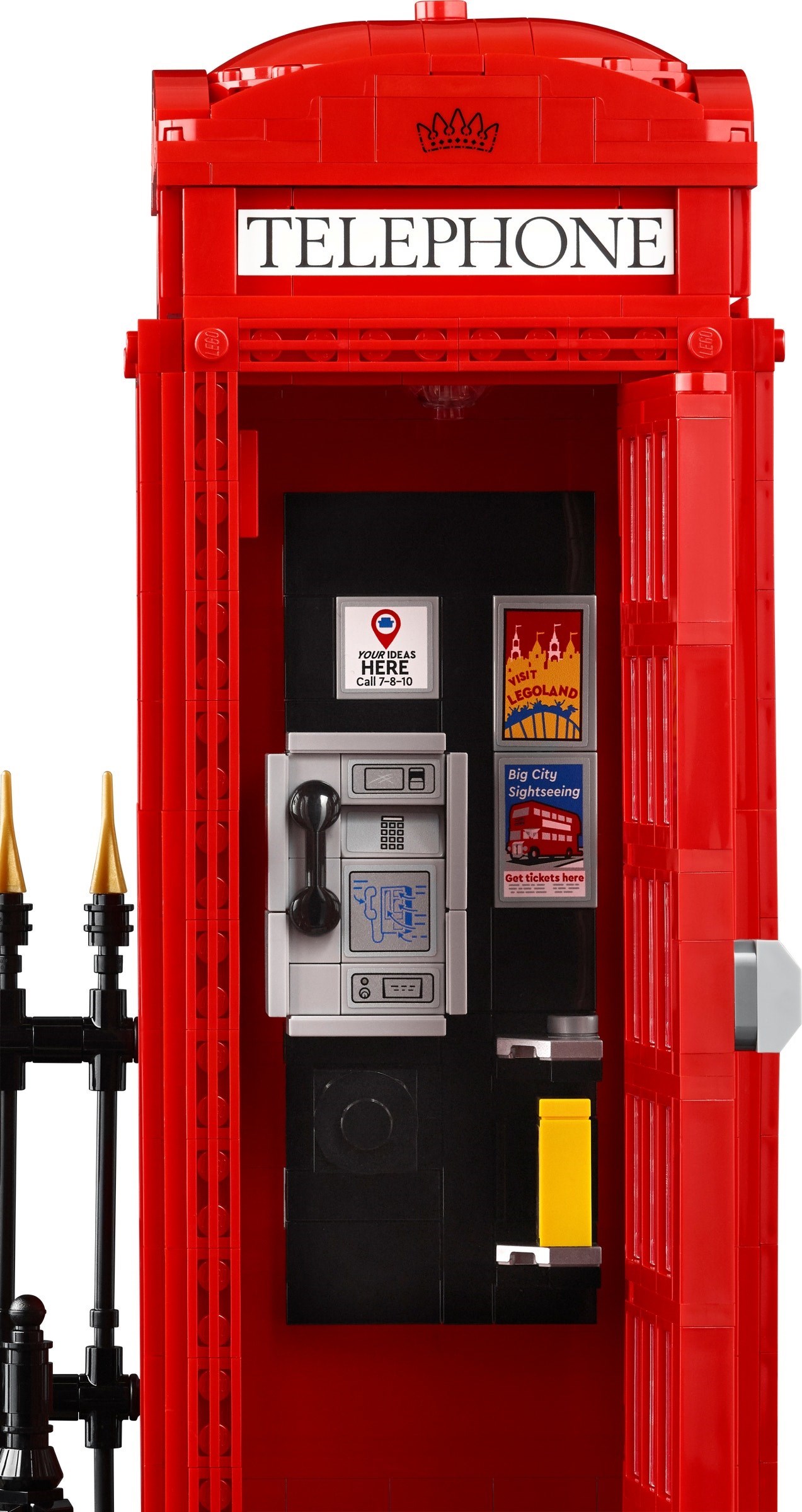 21347-1 - Red London Telephone Box