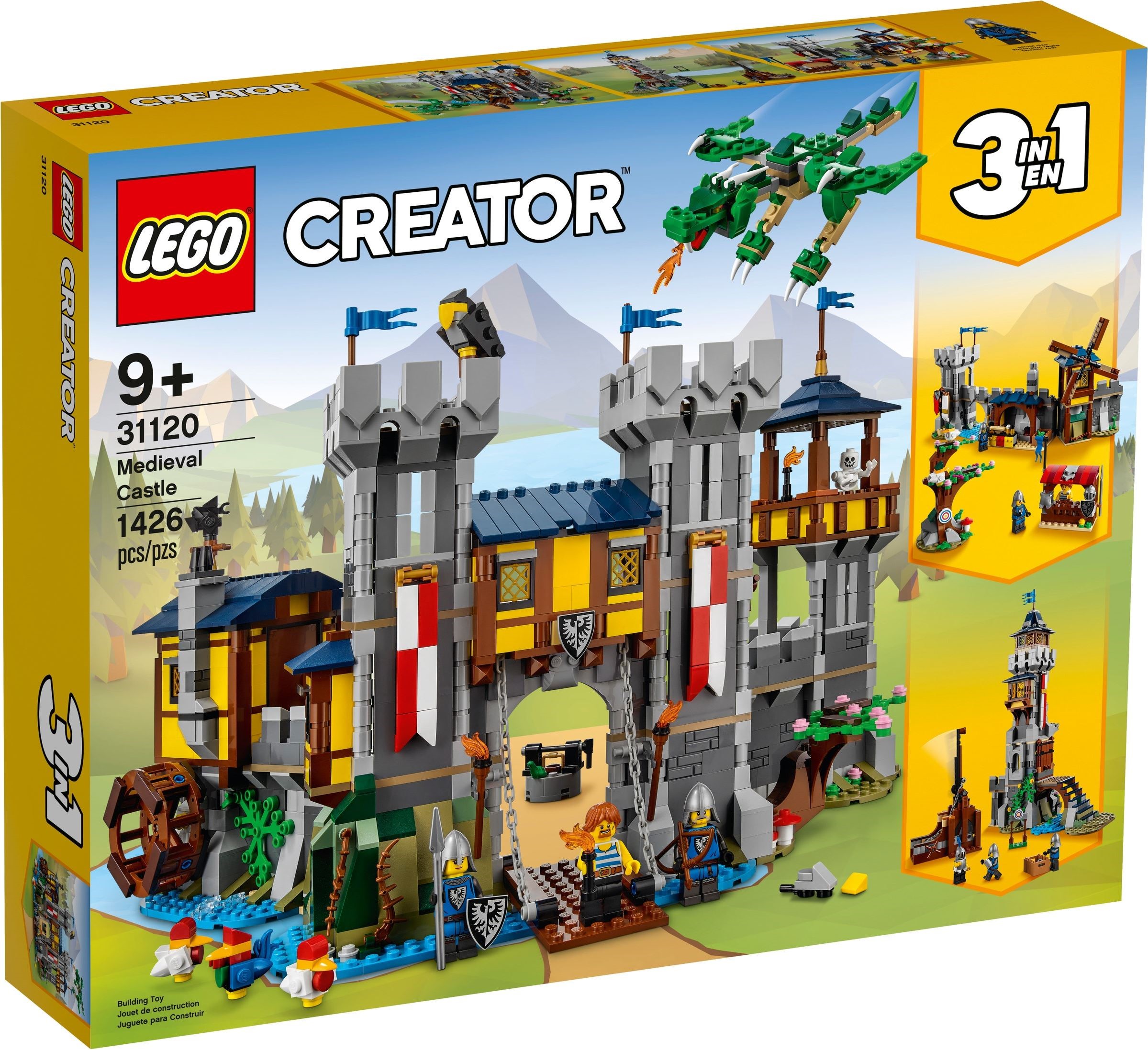31120-1 - Medieval Castle