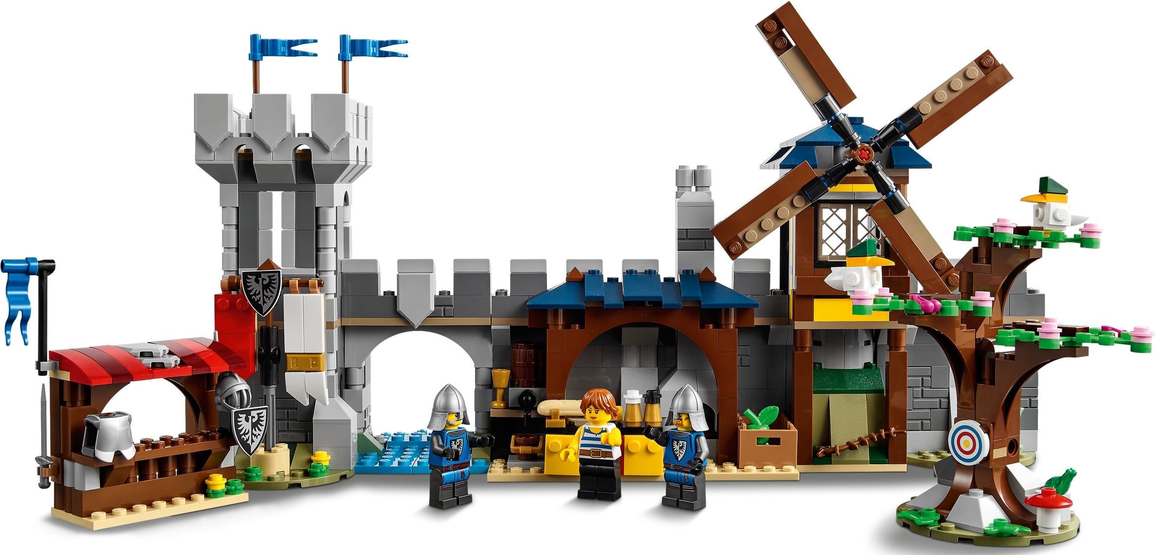 31120-1 - Medieval Castle