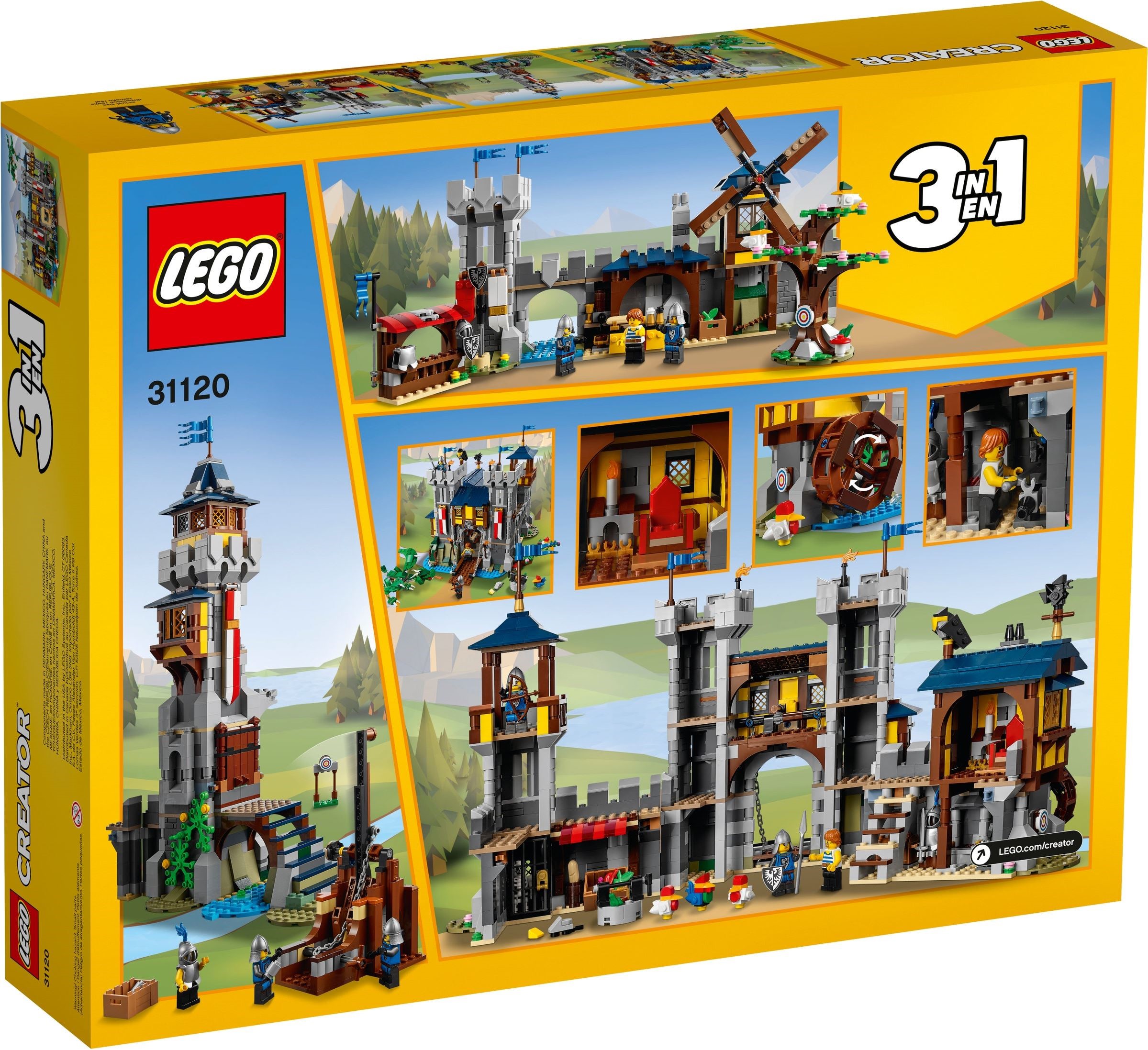 31120-1 - Medieval Castle
