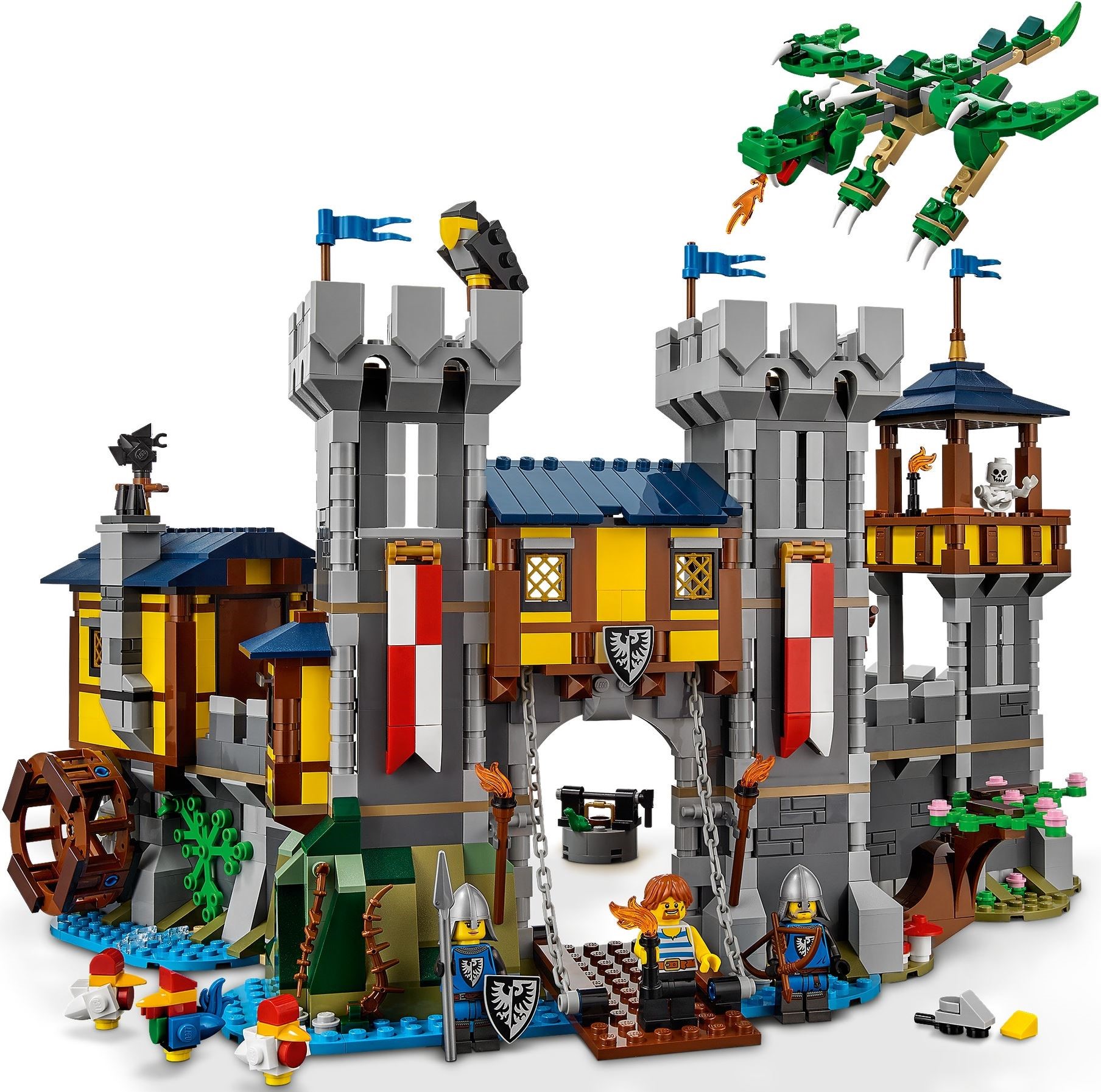 31120-1 - Medieval Castle