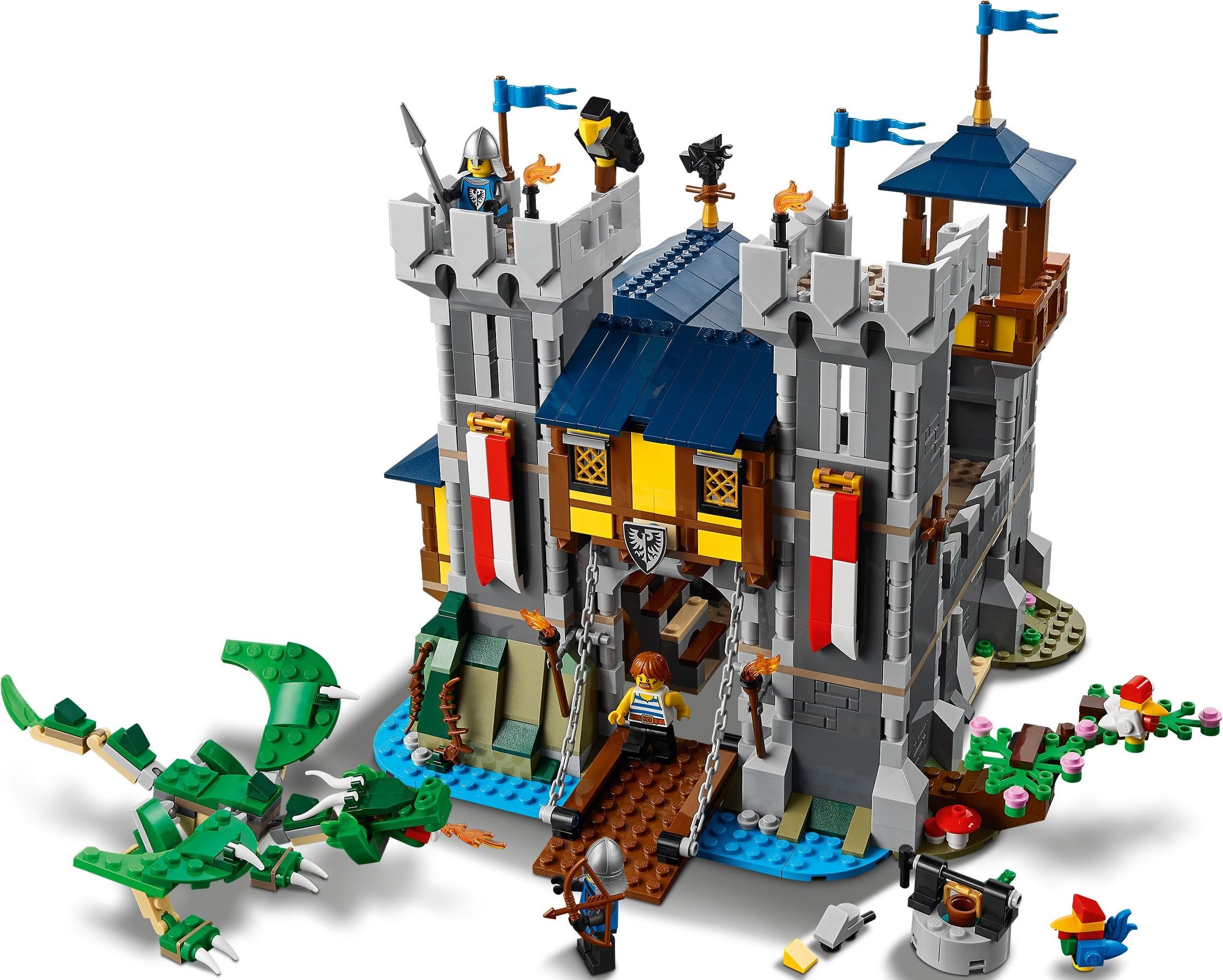 31120-1 - Medieval Castle