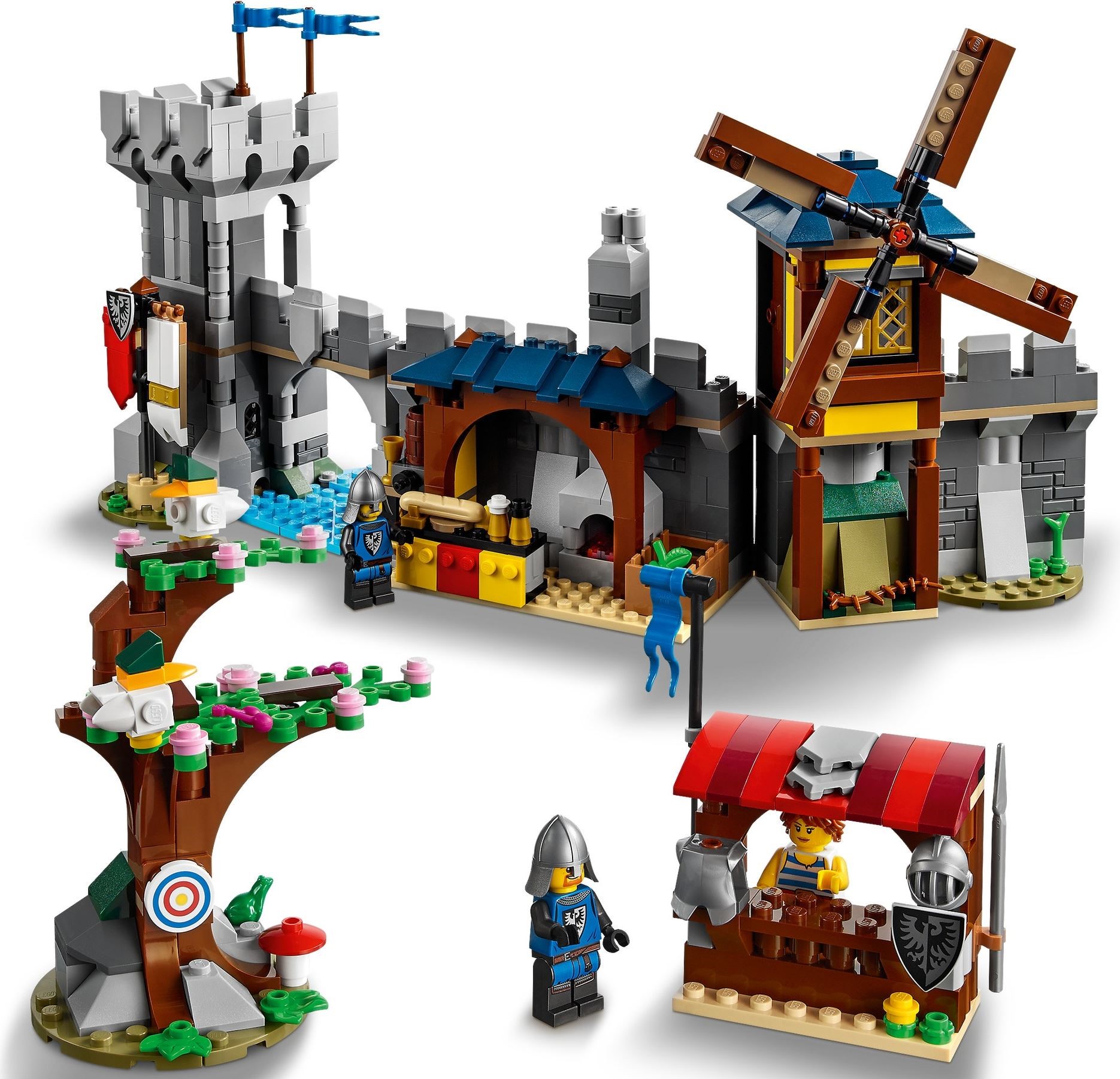 31120-1 - Medieval Castle