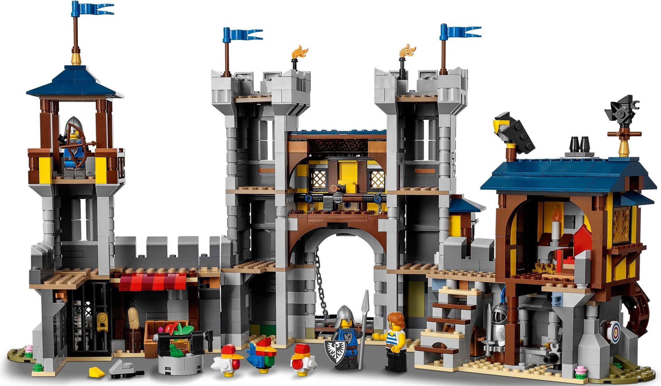 31120-1 - Medieval Castle