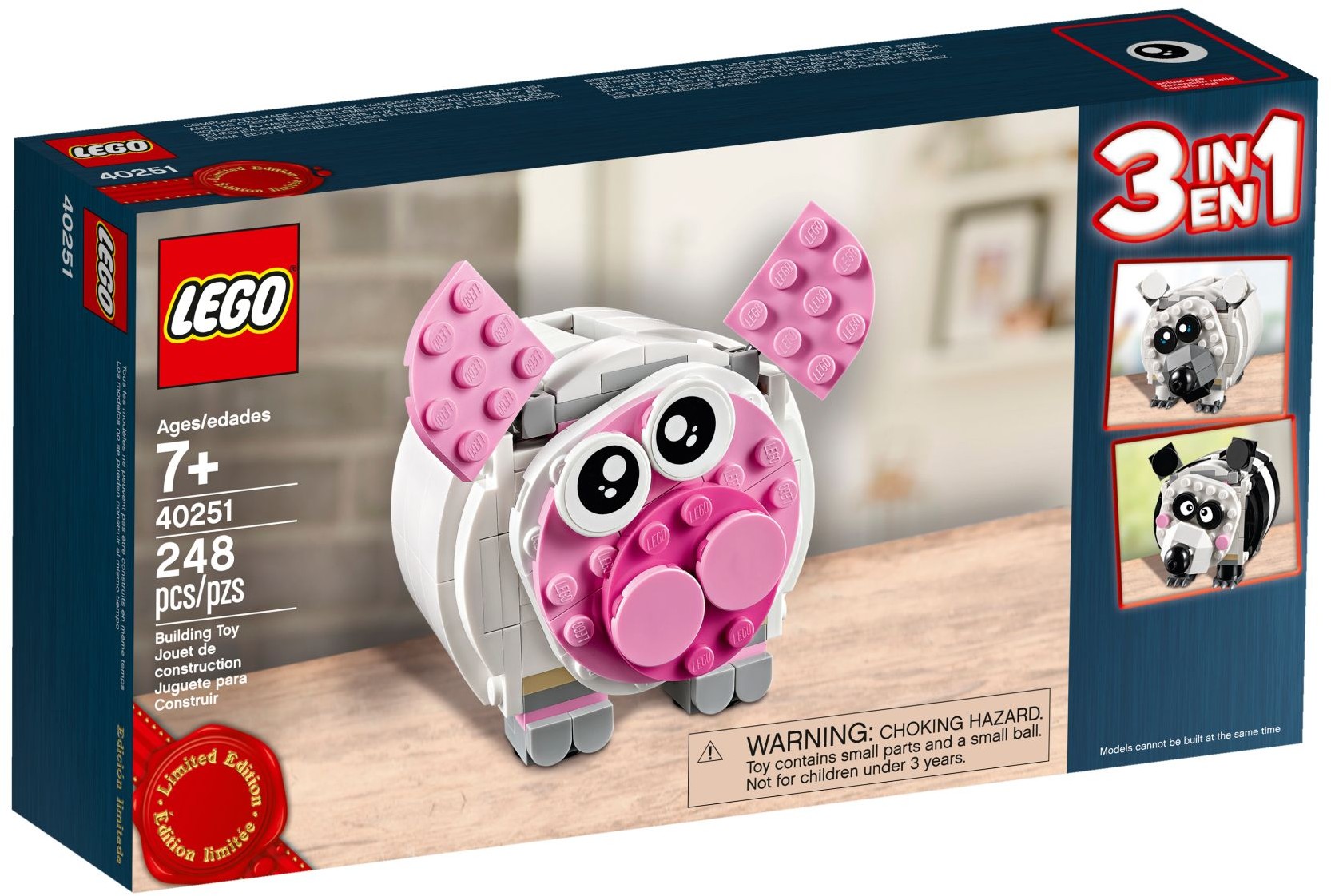 40251-1 - Mini Piggy Bank