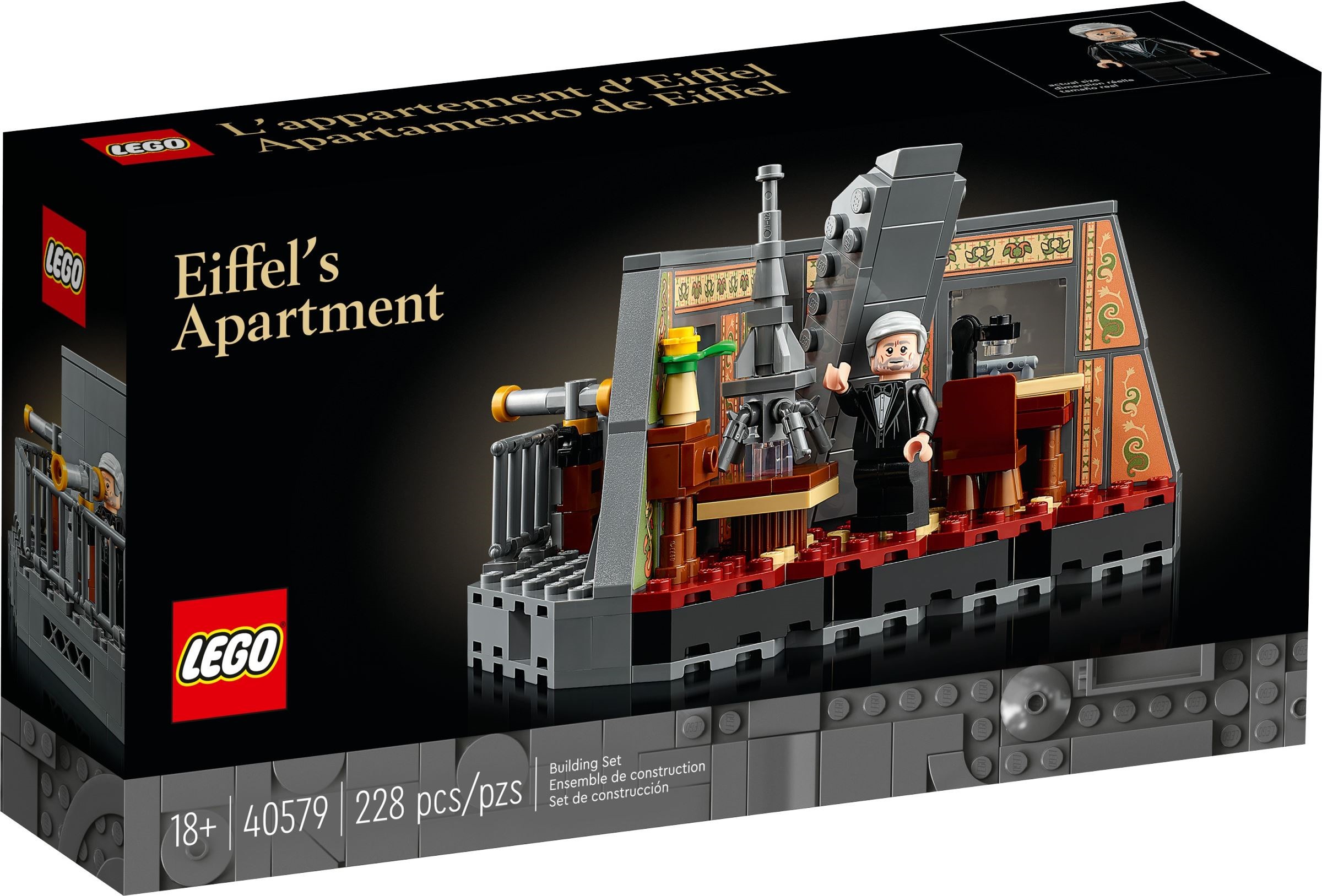 40579-1 - Eiffel's Apartment