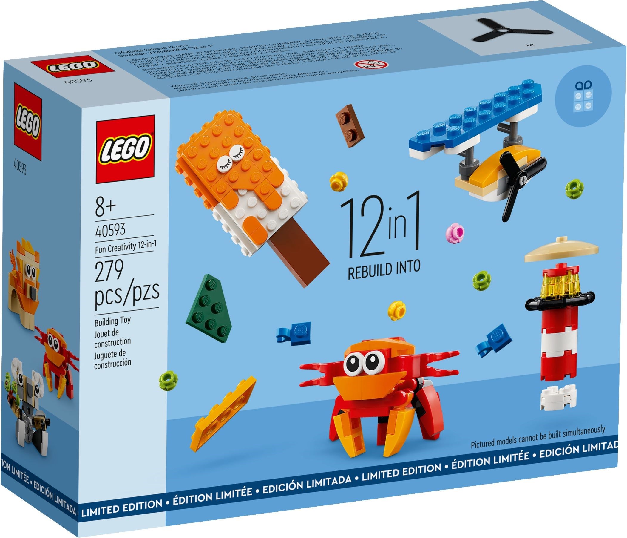 40593-1 - Fun Creativity 12-in-1