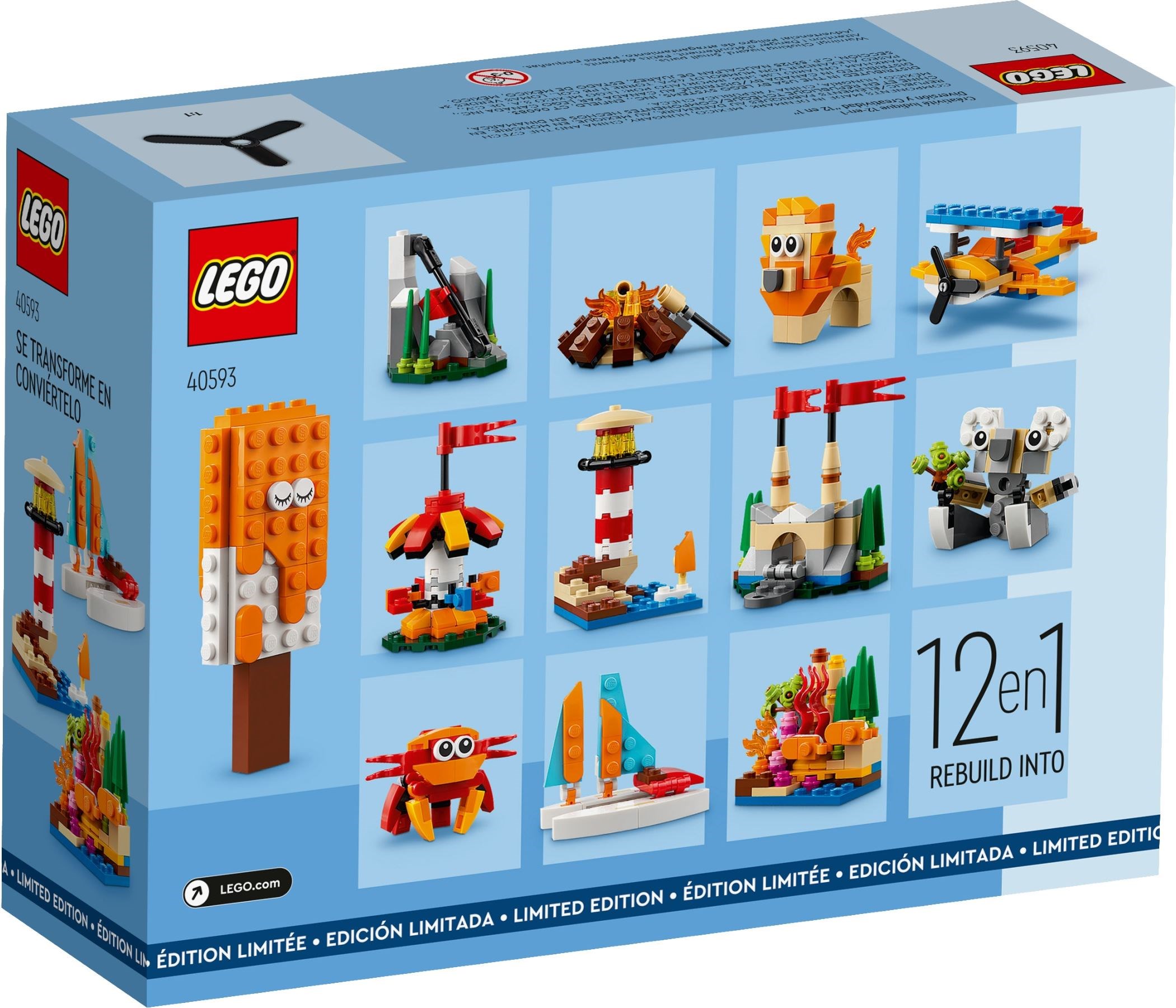 40593-1 - Fun Creativity 12-in-1