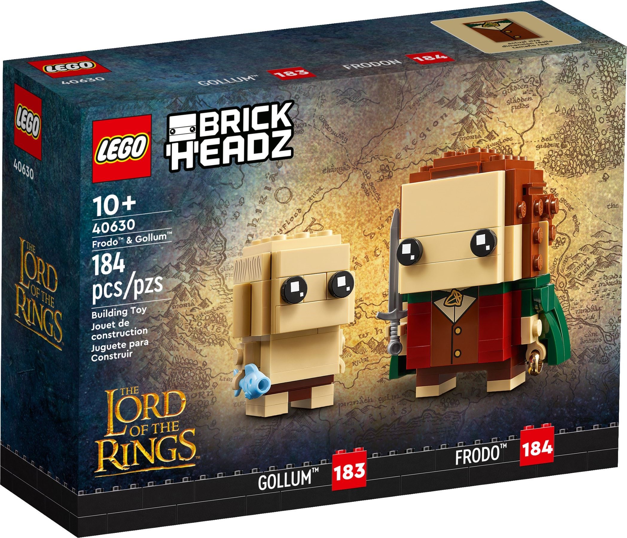 40630-1 - Frodo & Gollum