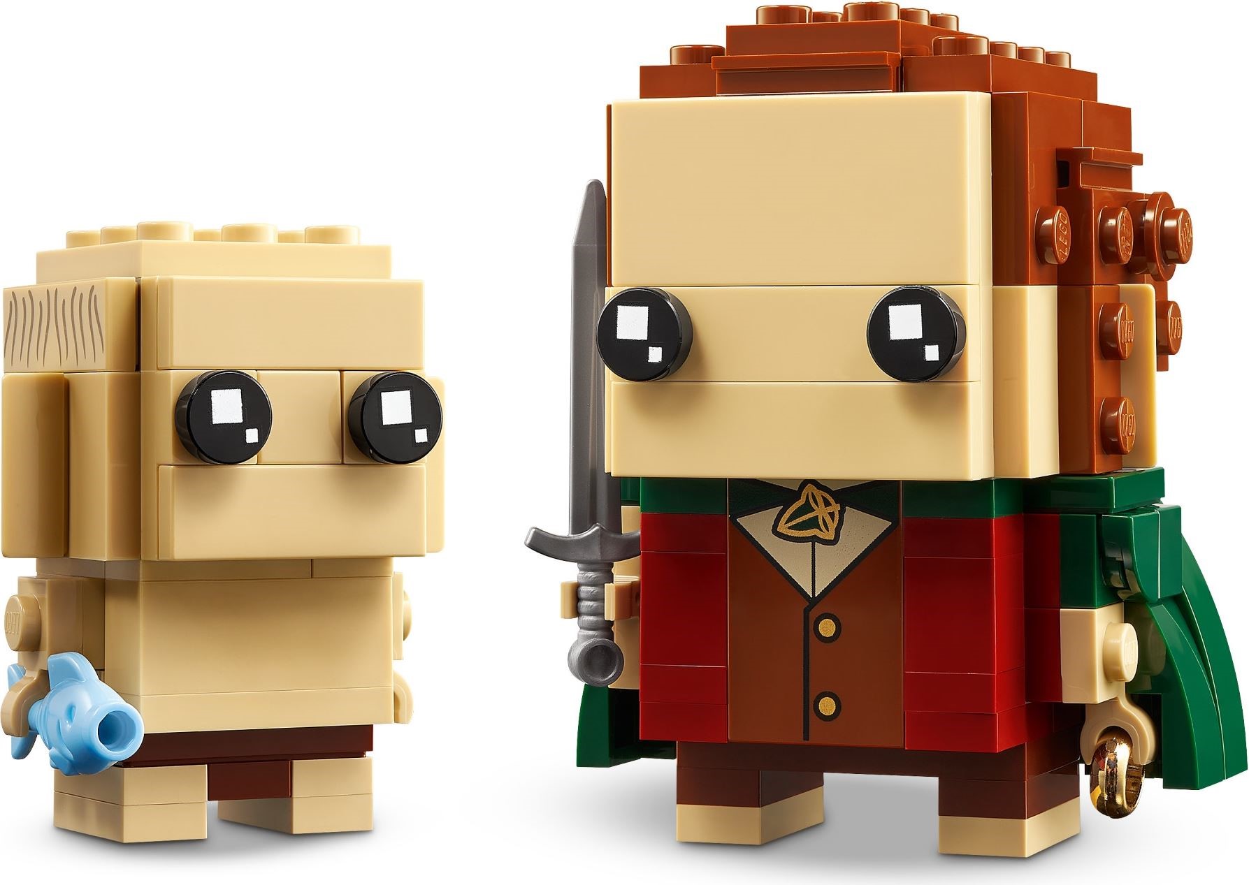 40630-1 - Frodo & Gollum