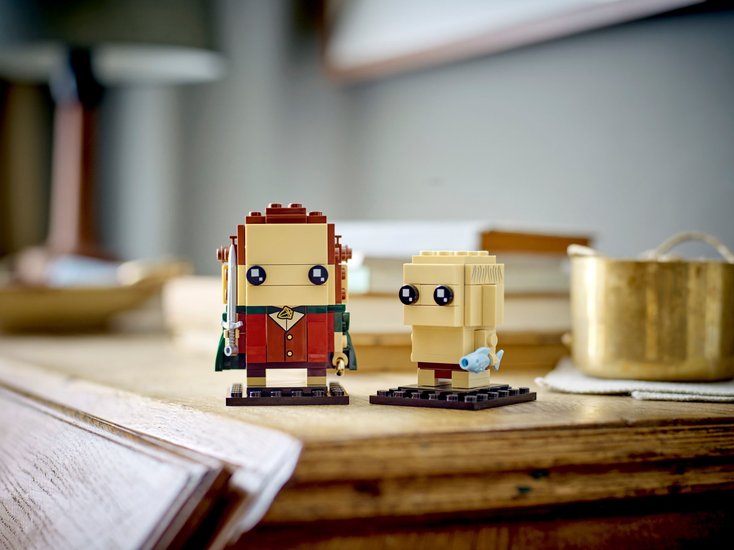 40630-1 - Frodo & Gollum