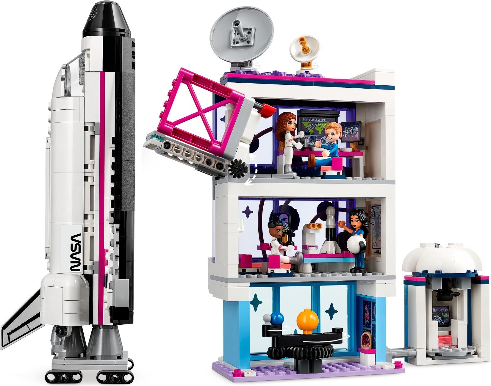 41713-1 - Olivia's Space Academy