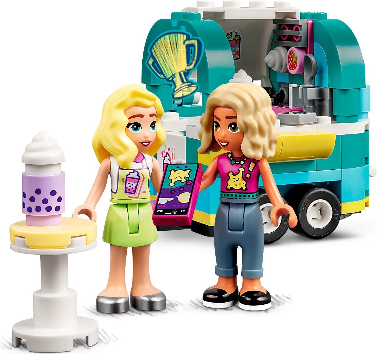 41733-1 - Mobile Bubble Tea Shop