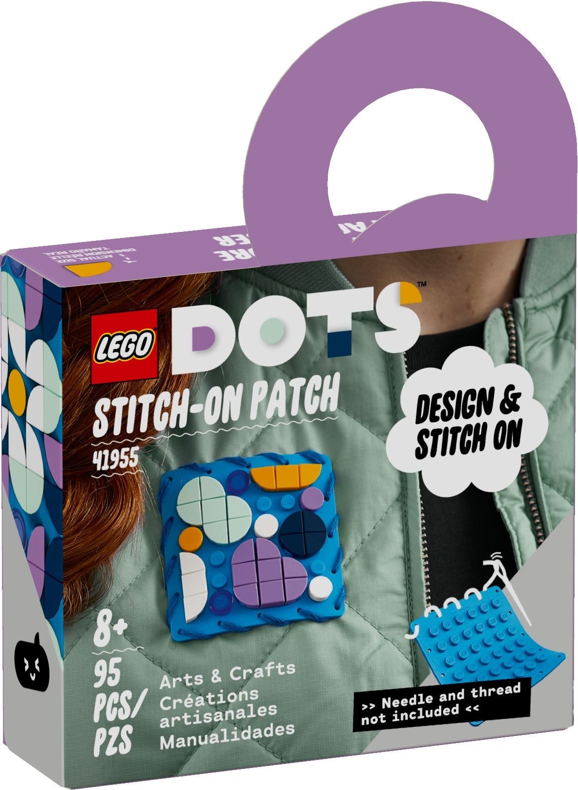 41955-1 - Stitch-on Patch
