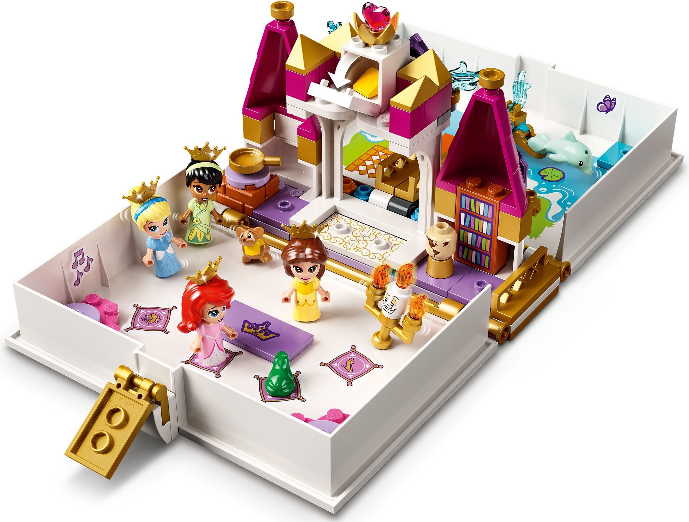 43193-1 - Ariel, Belle, Cinderella and Tiana's Storybook Adventures