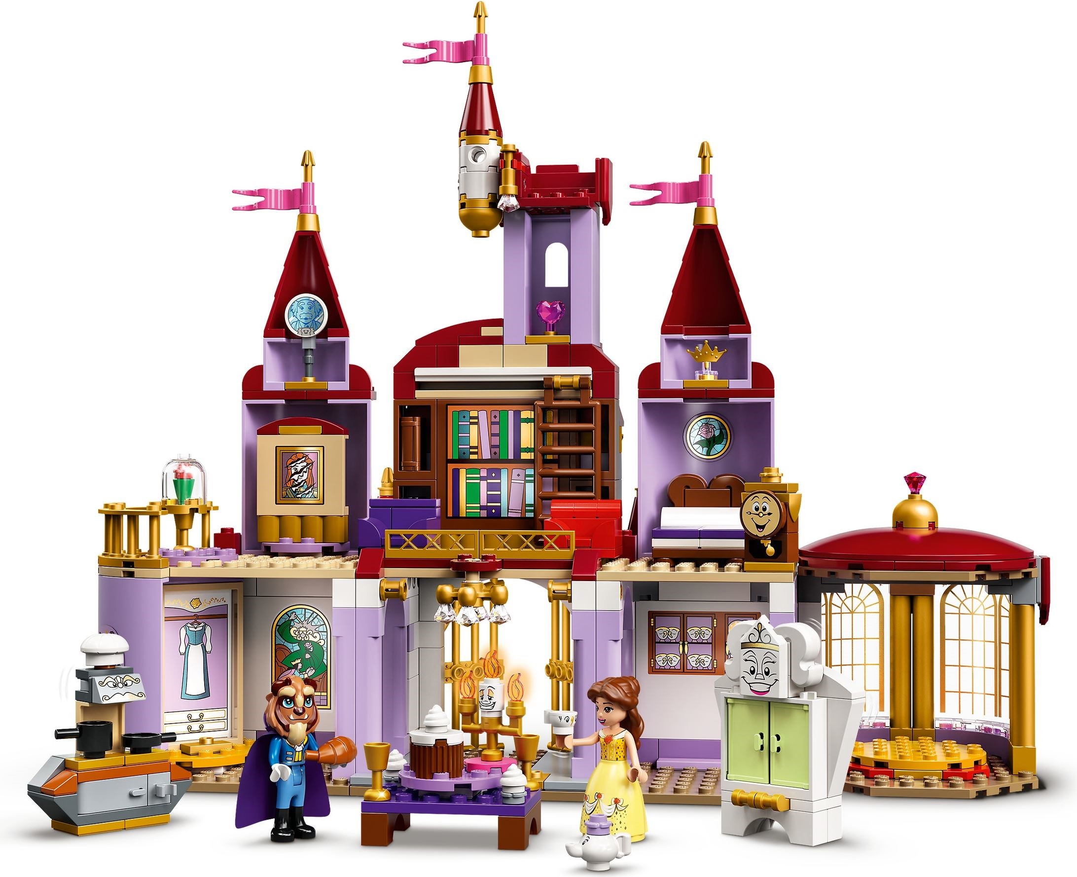 43196-1 - Belle and the Beast's Castle