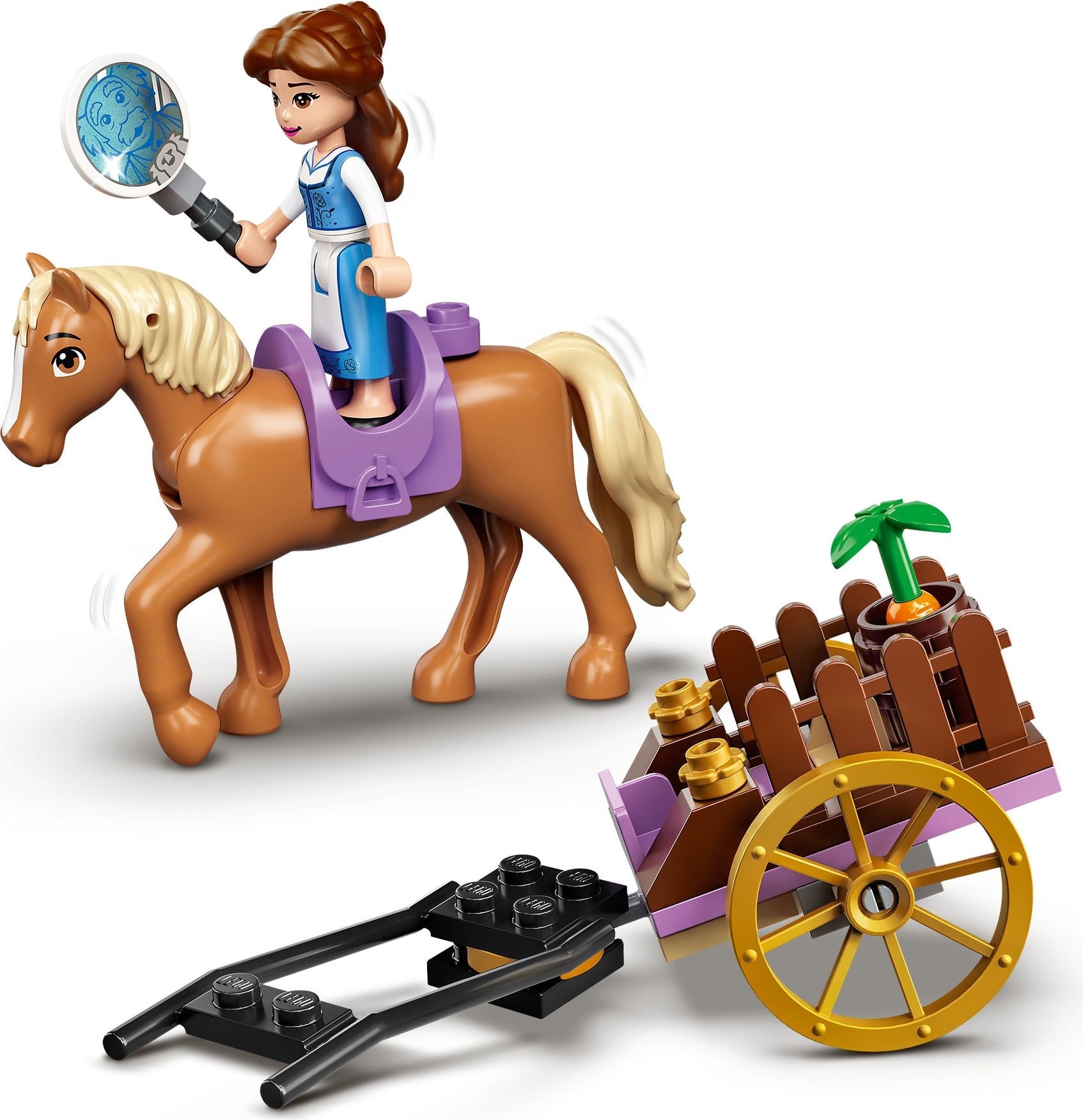 43196-1 - Belle and the Beast's Castle