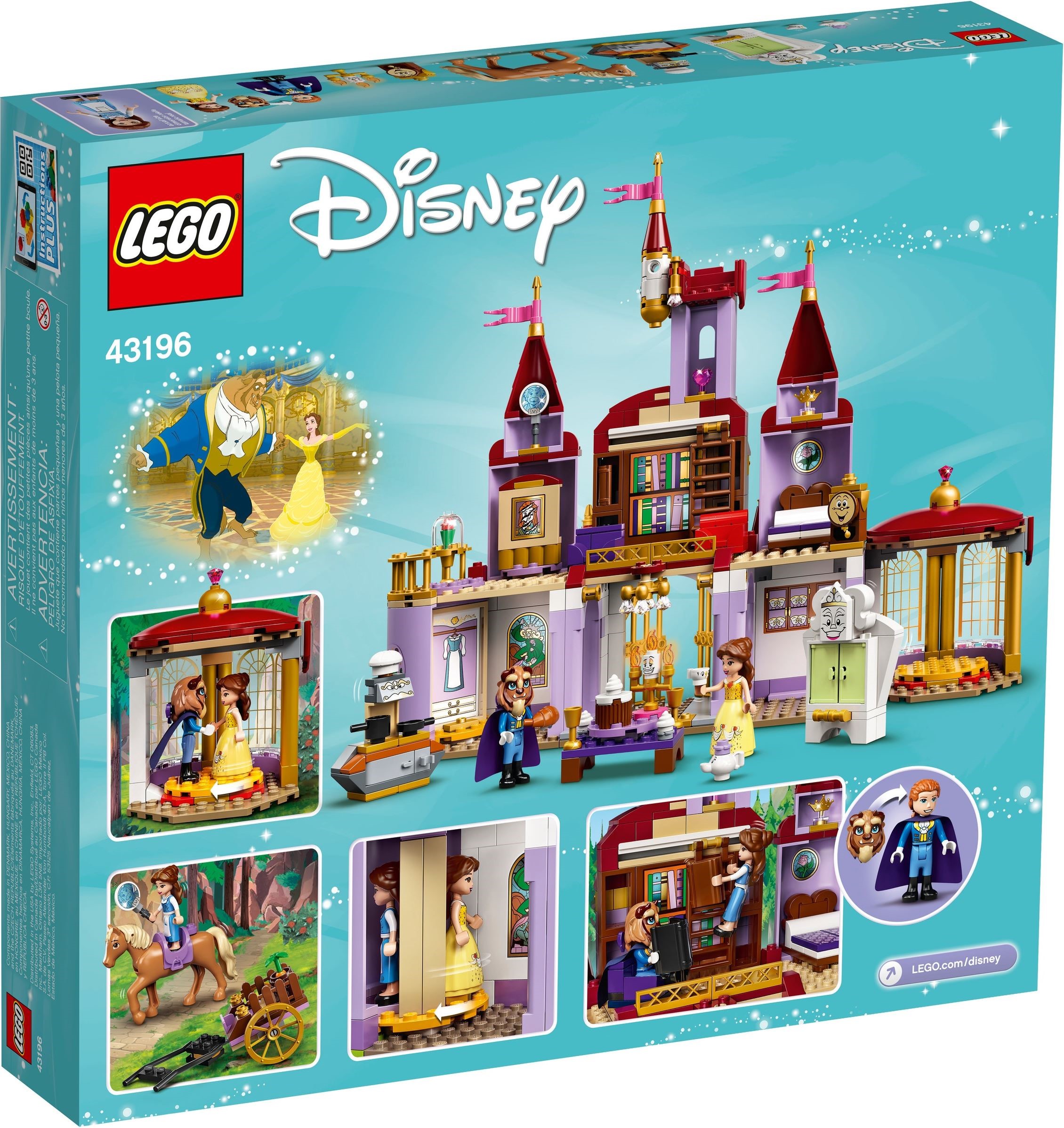 43196-1 - Belle and the Beast's Castle