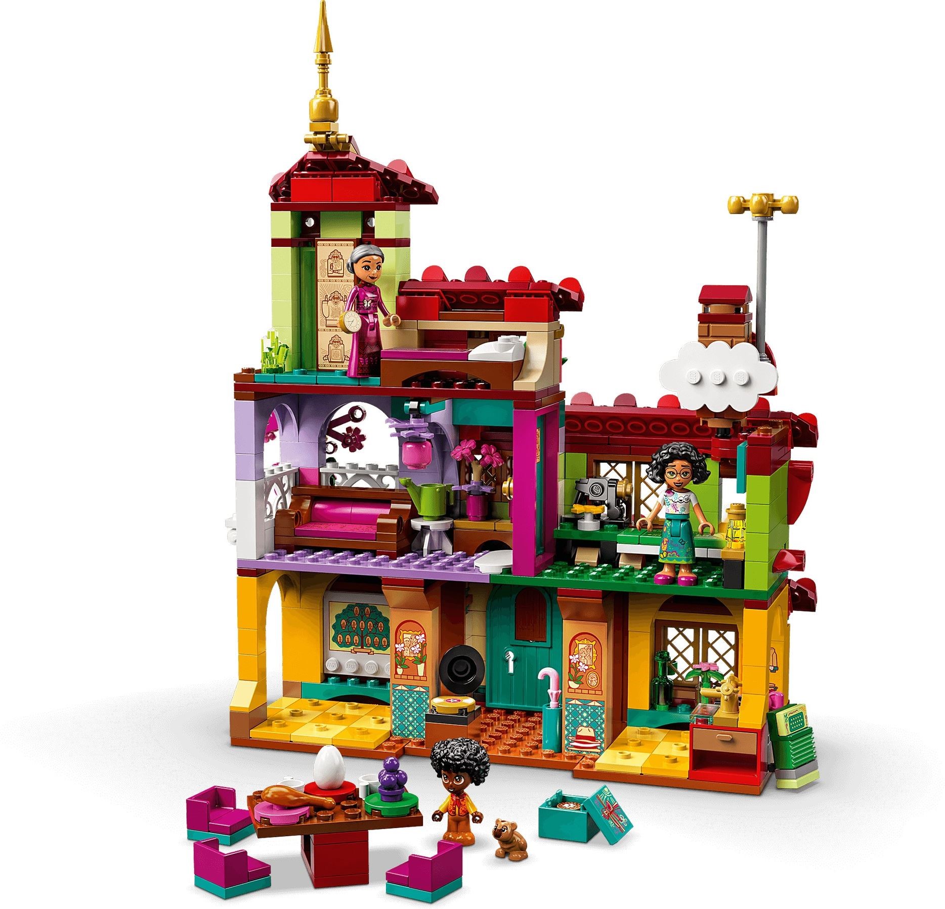 43202-1 - The Madrigal House