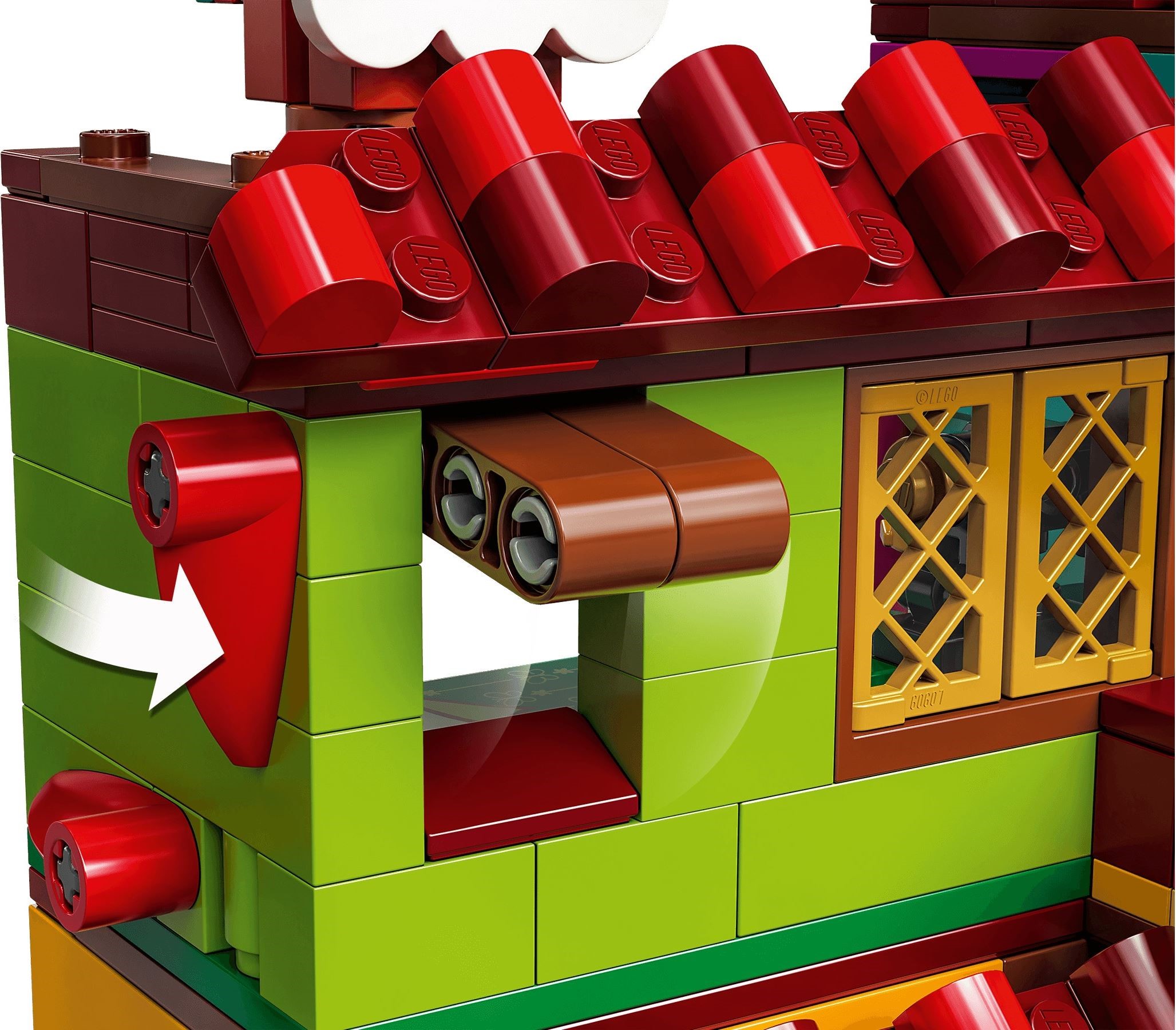 43202-1 - The Madrigal House
