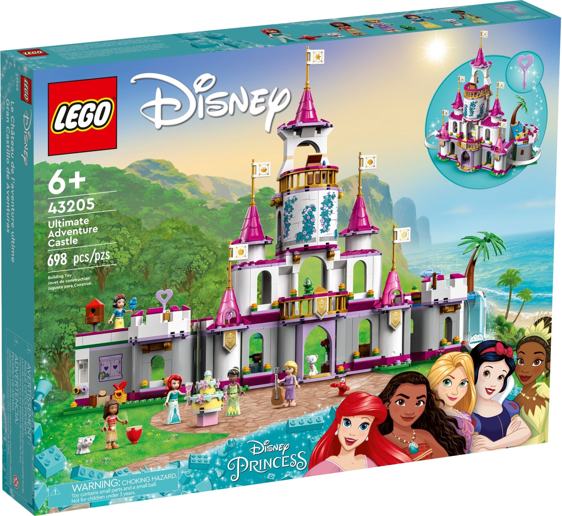 43205-1 - Ultimate Adventure Castle