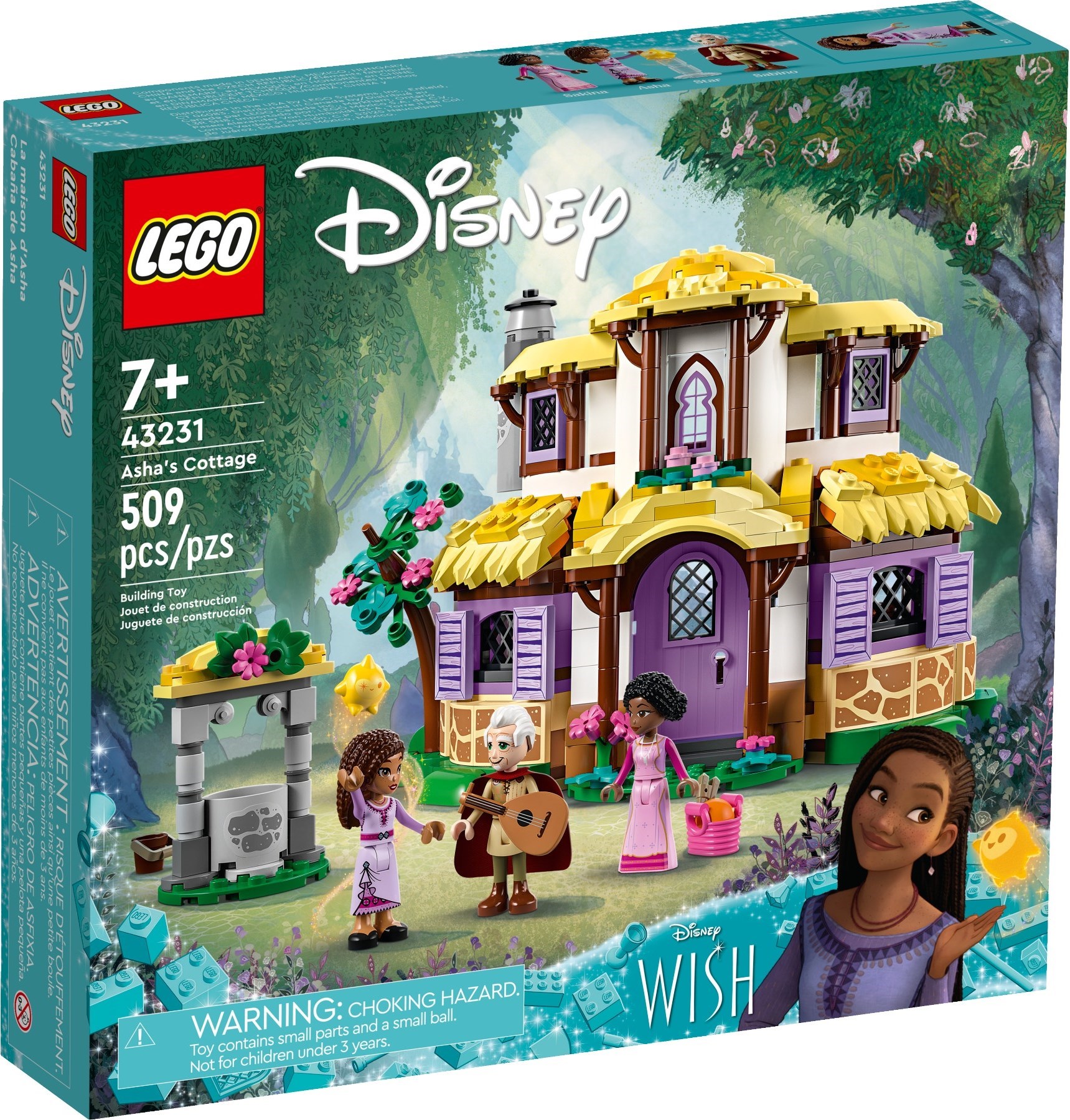 43231-1 - Asha's Cottage
