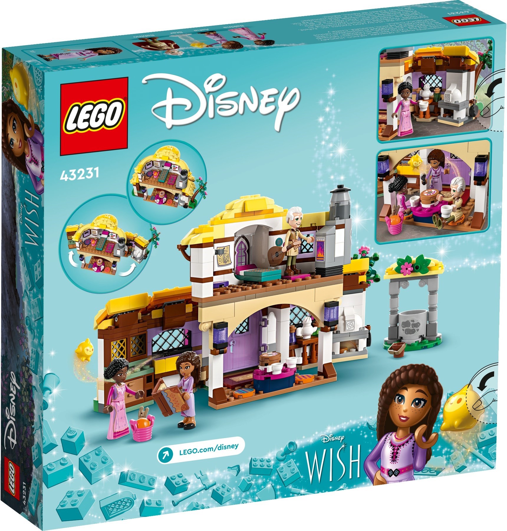 43231-1 - Asha's Cottage