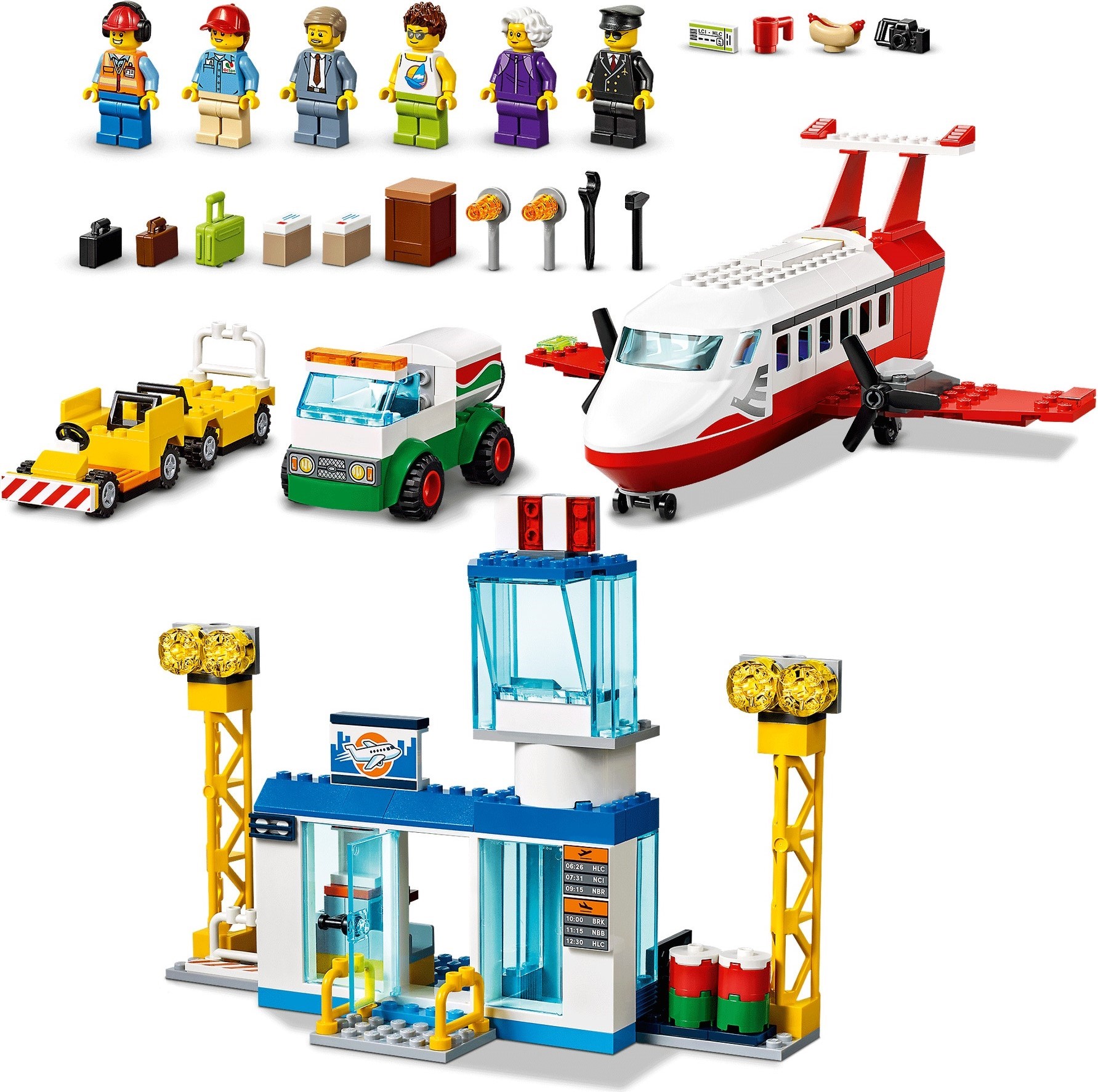 60261-1 - Central Airport