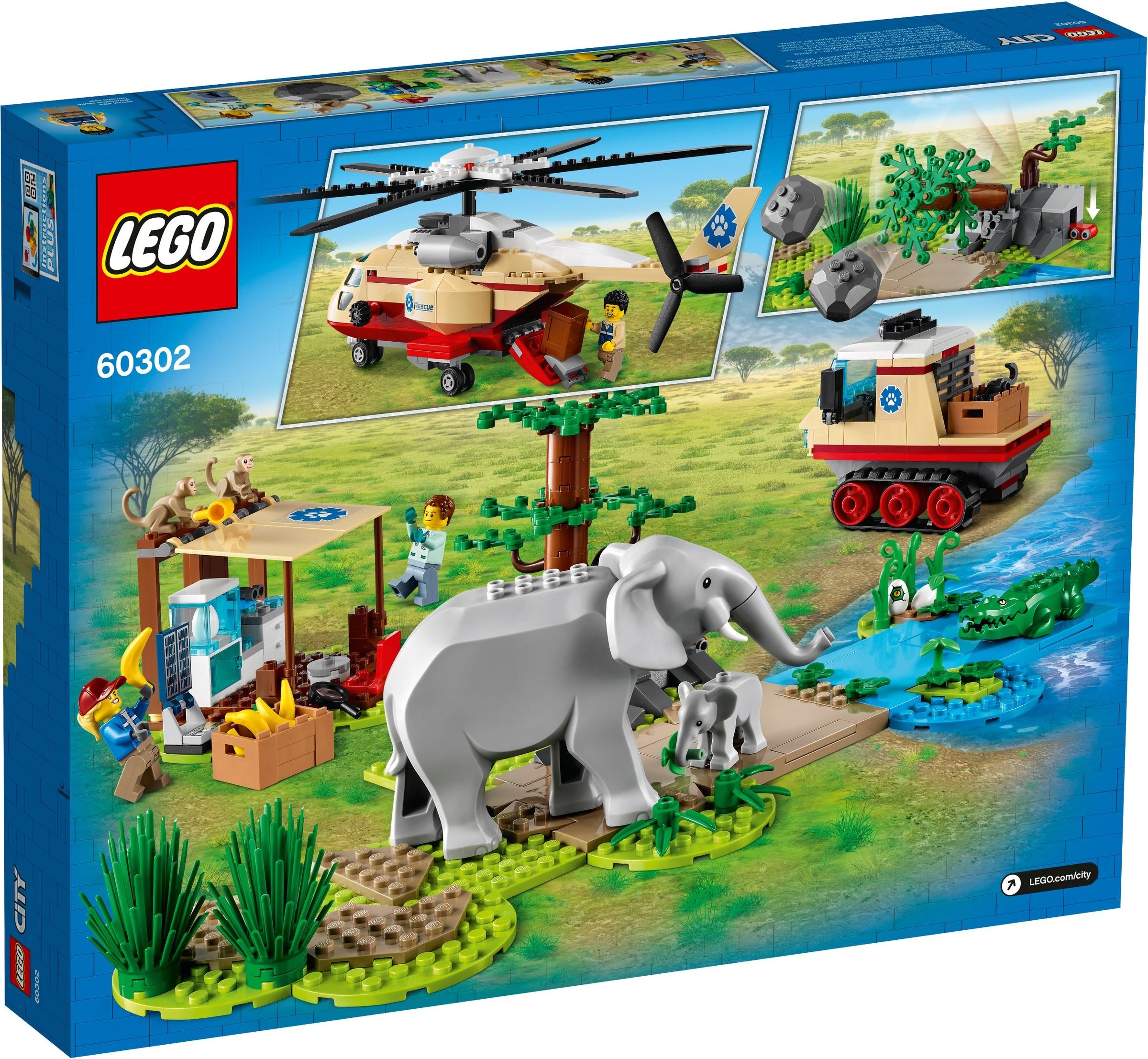 60302-1 - Wildlife Rescue Operation