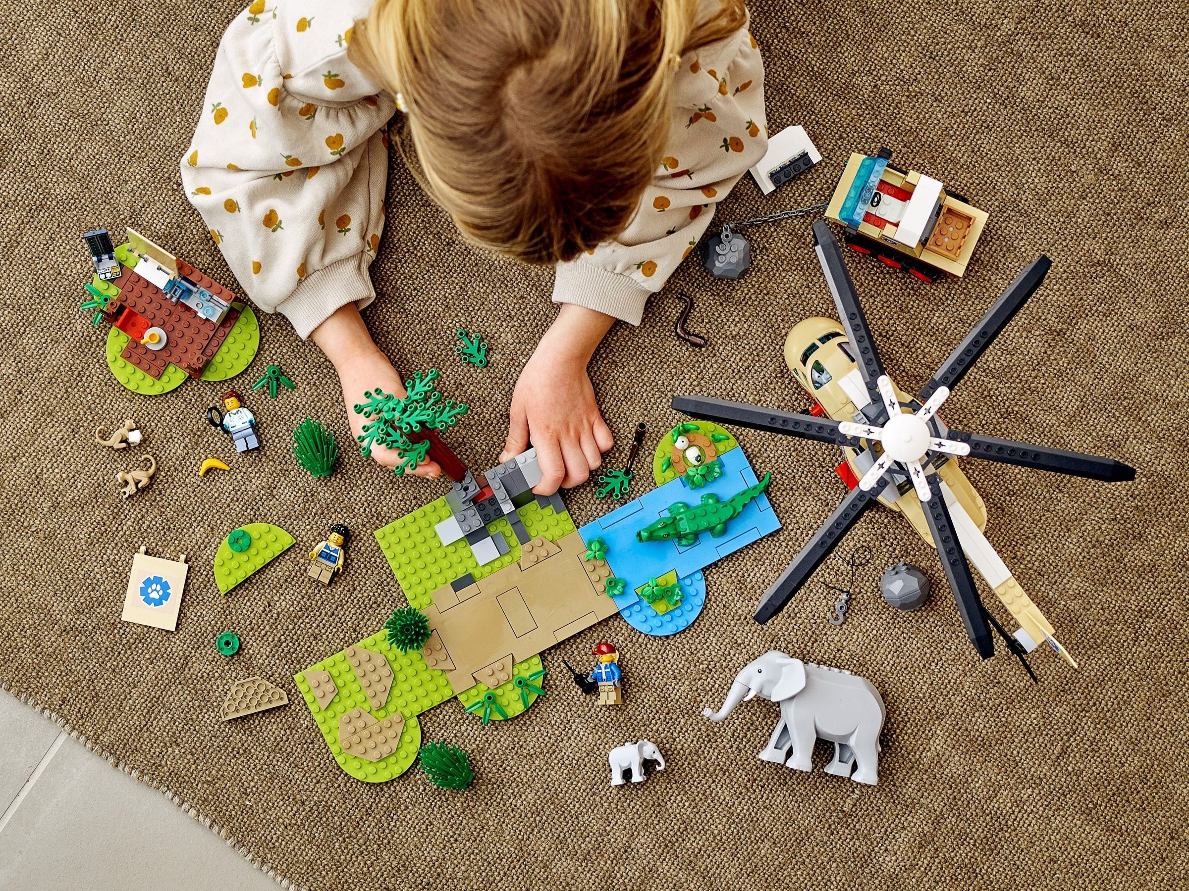 60302-1 - Wildlife Rescue Operation