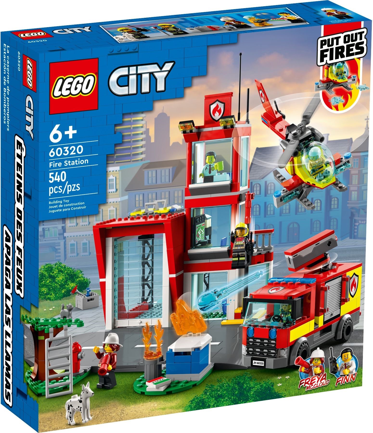 60320-1 - Fire Station